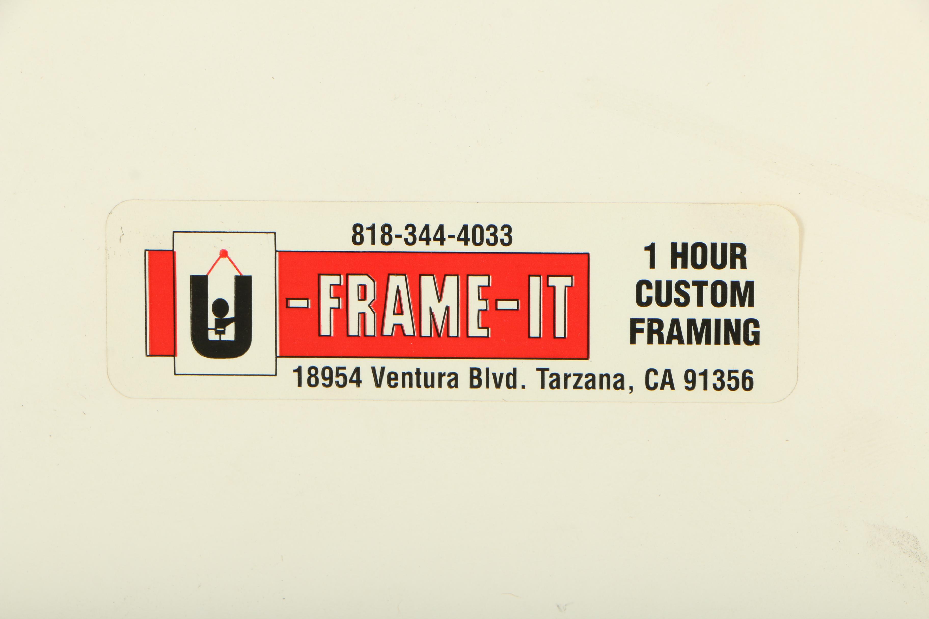 Offset Lithograph Poster "Aquatic Rebirth"