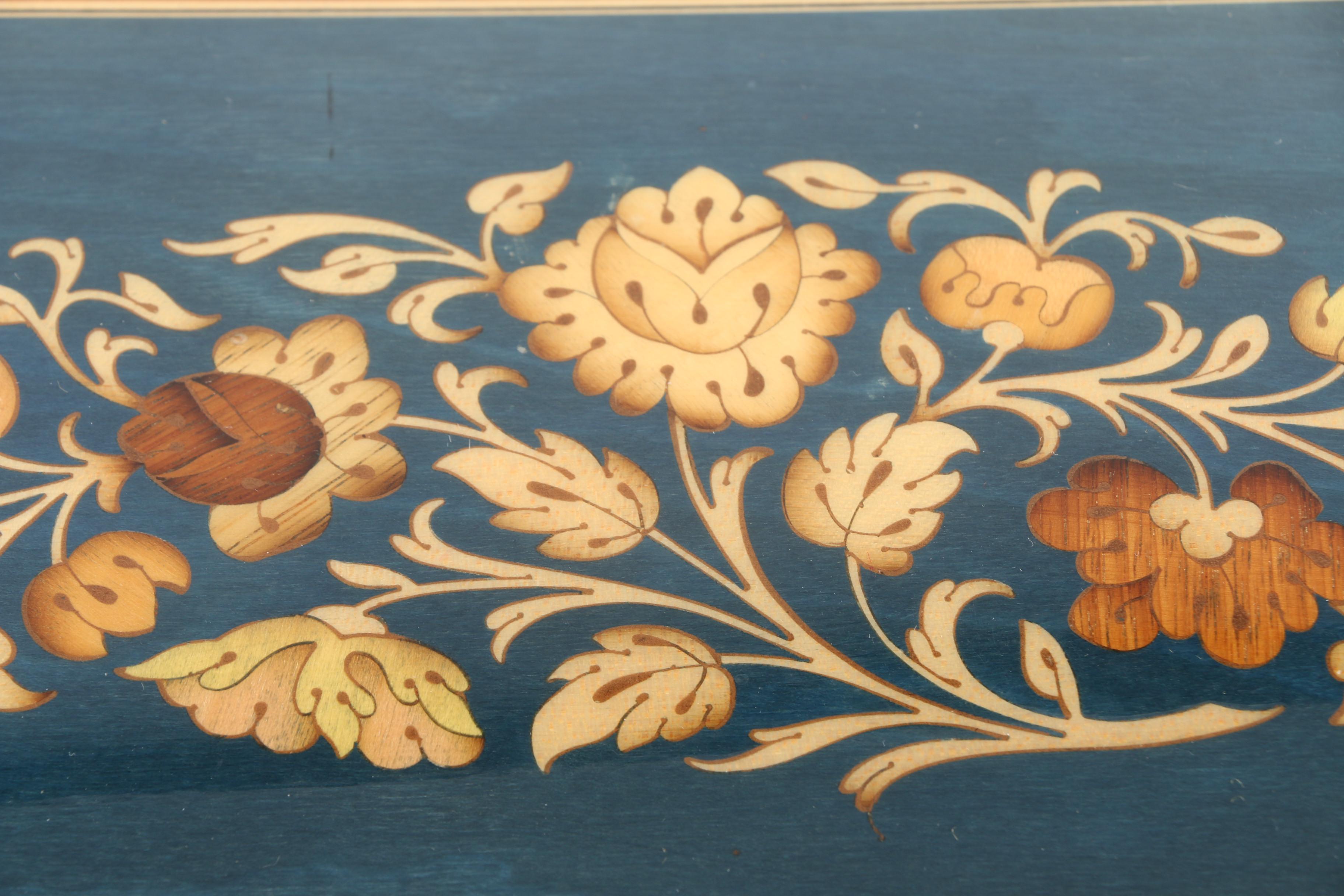 Sorrento Wood Music Box with Reuge "You've Got A Friend"