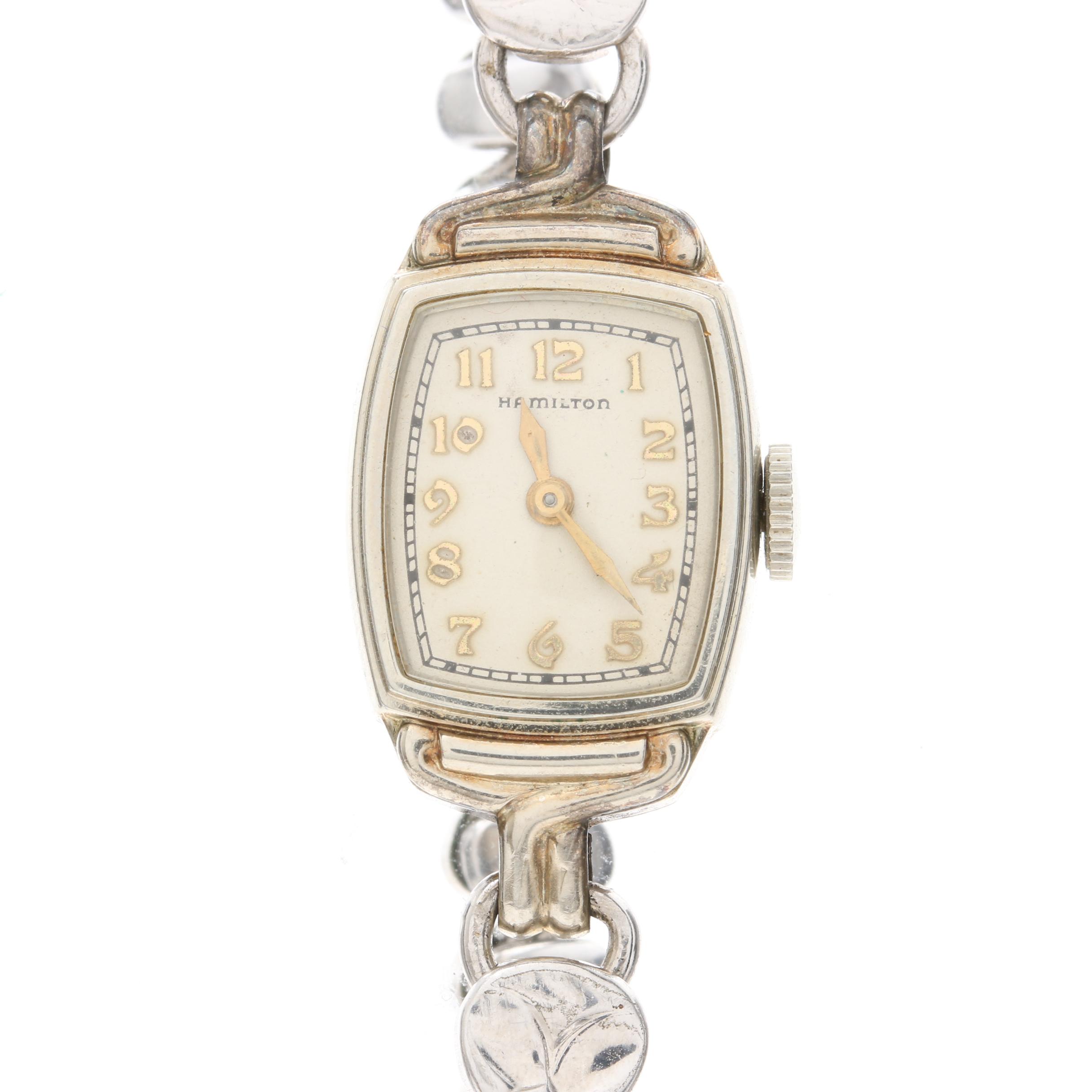 Hamilton Gold Filled Expansion Watch