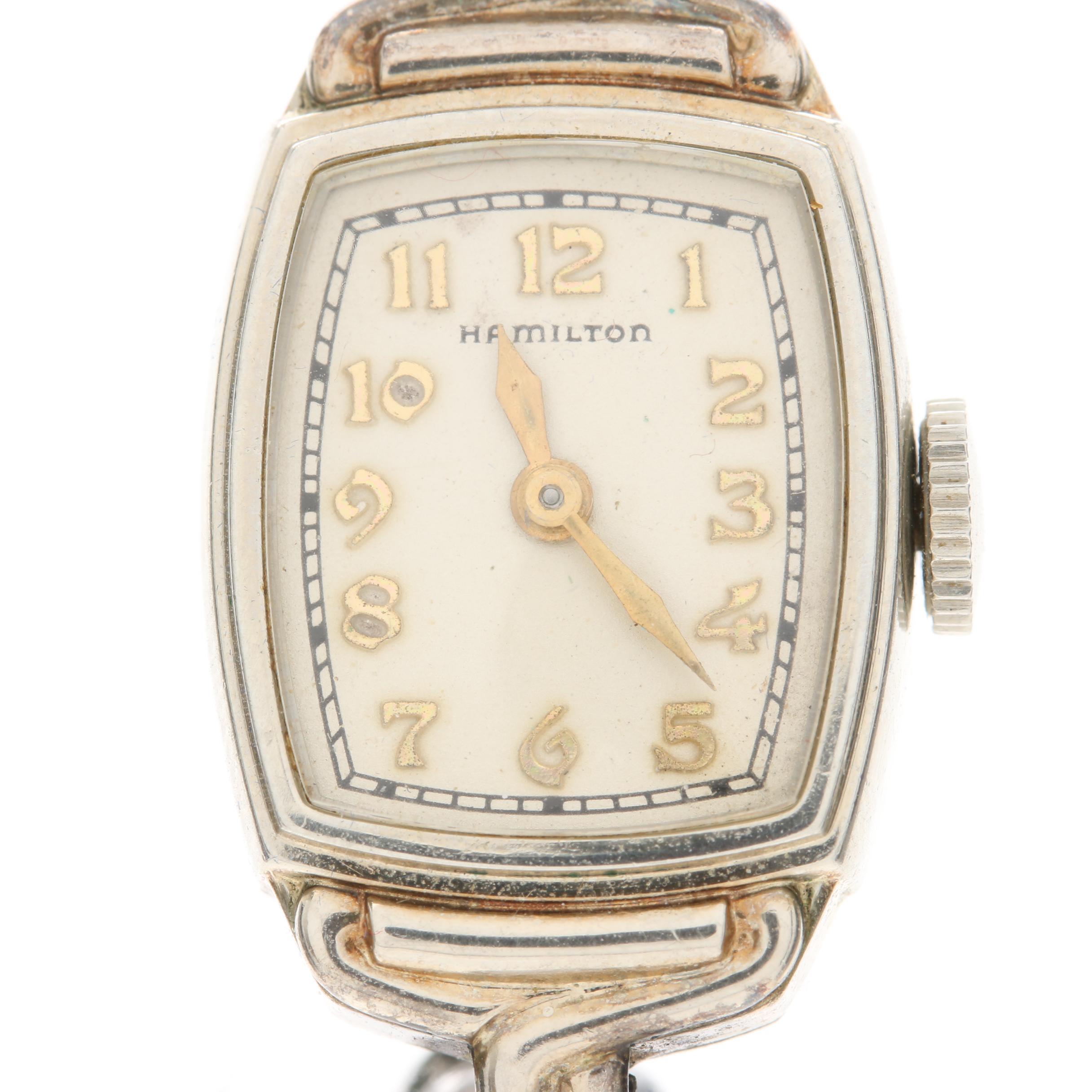 Hamilton Gold Filled Expansion Watch