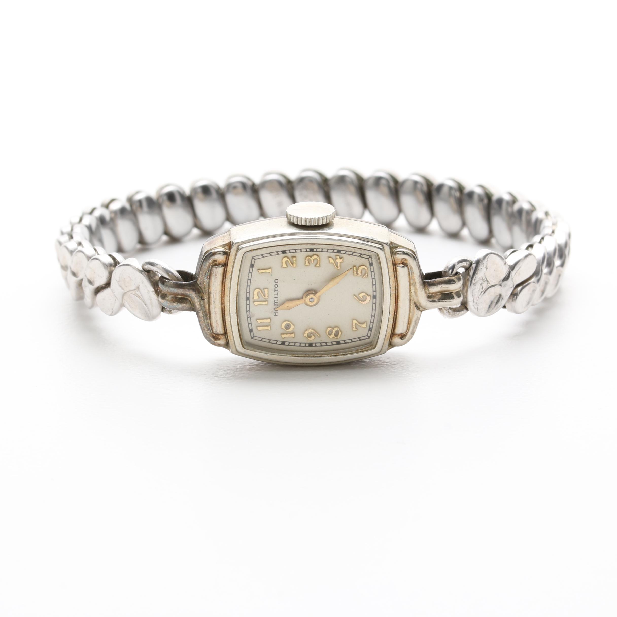 Hamilton Gold Filled Expansion Watch