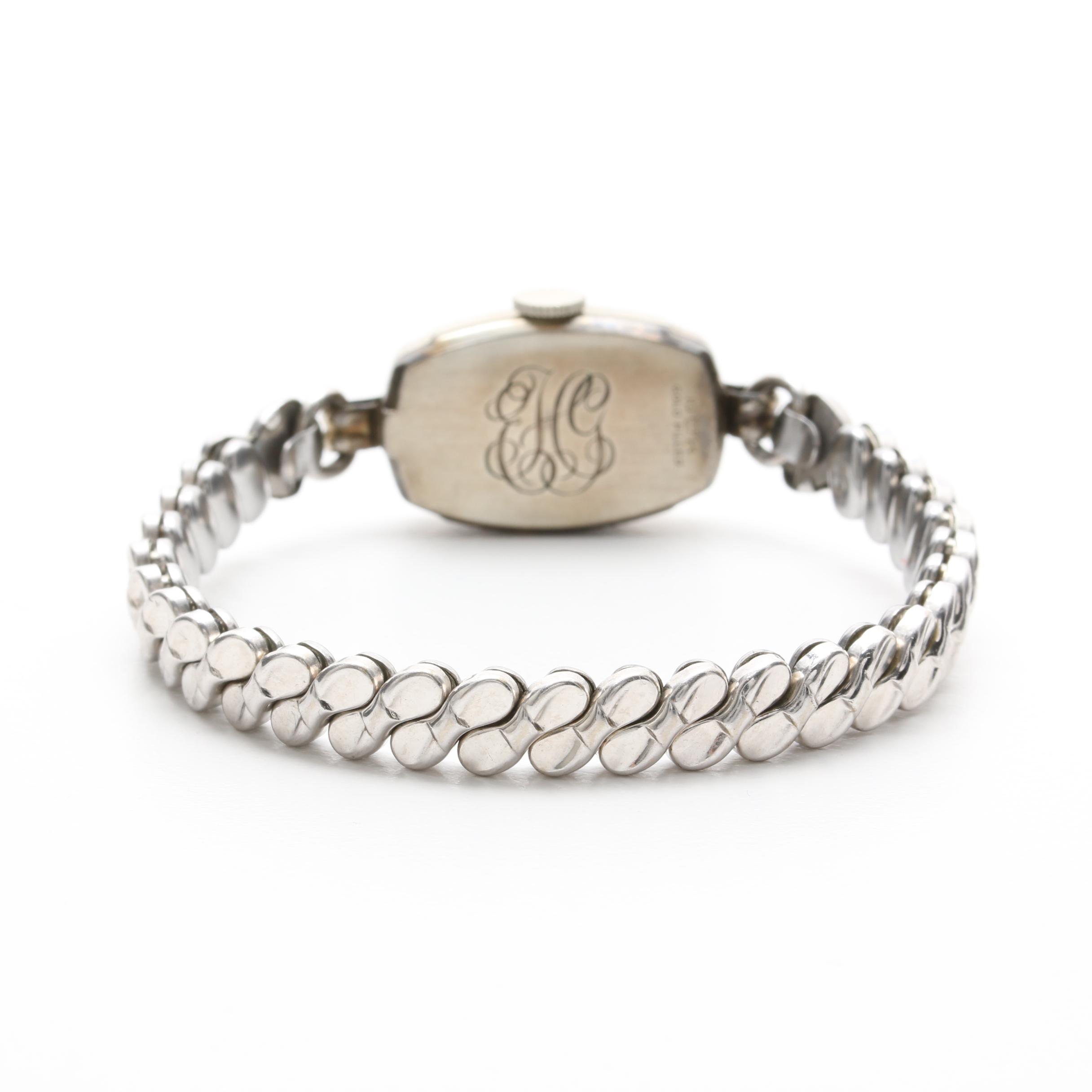 Hamilton Gold Filled Expansion Watch