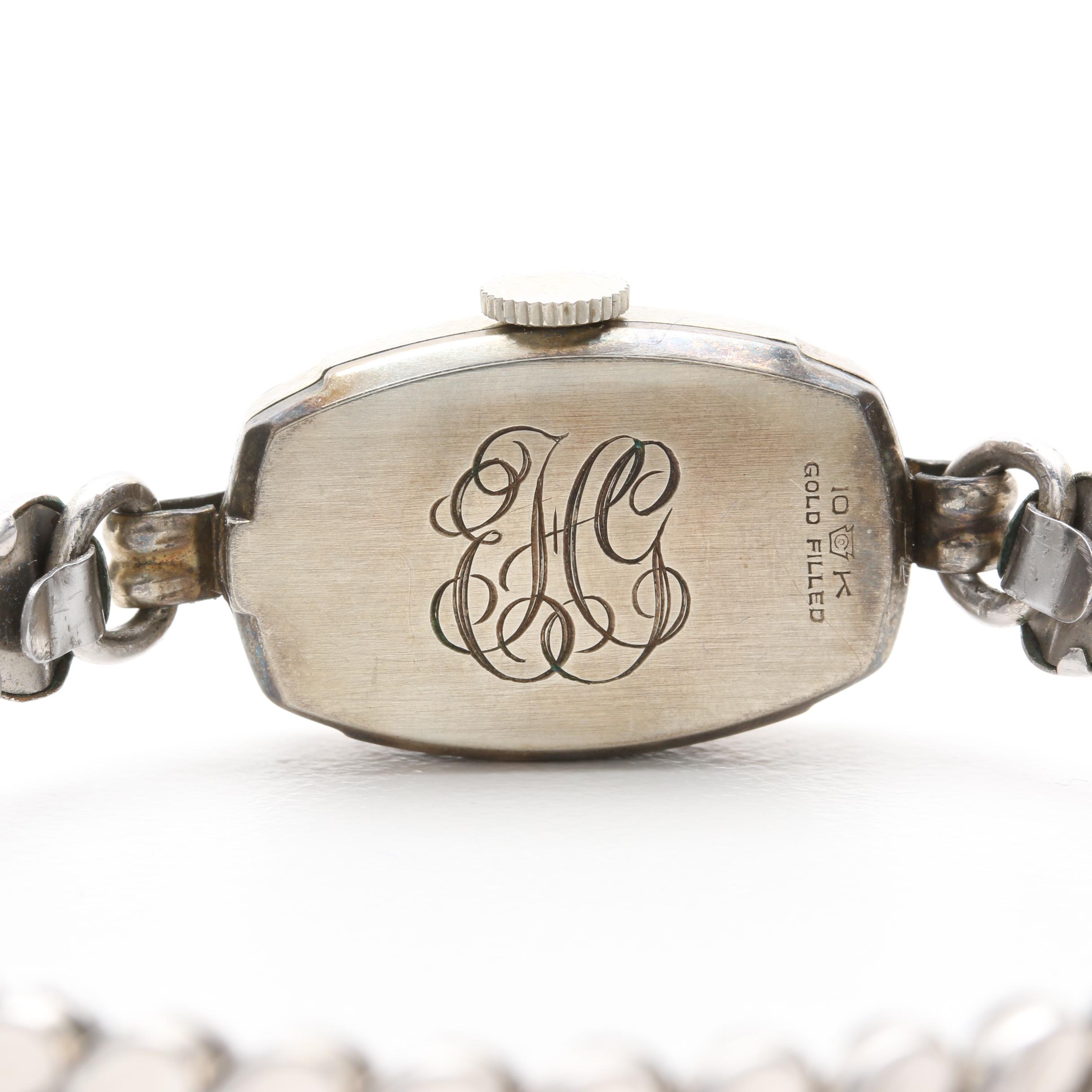 Hamilton Gold Filled Expansion Watch