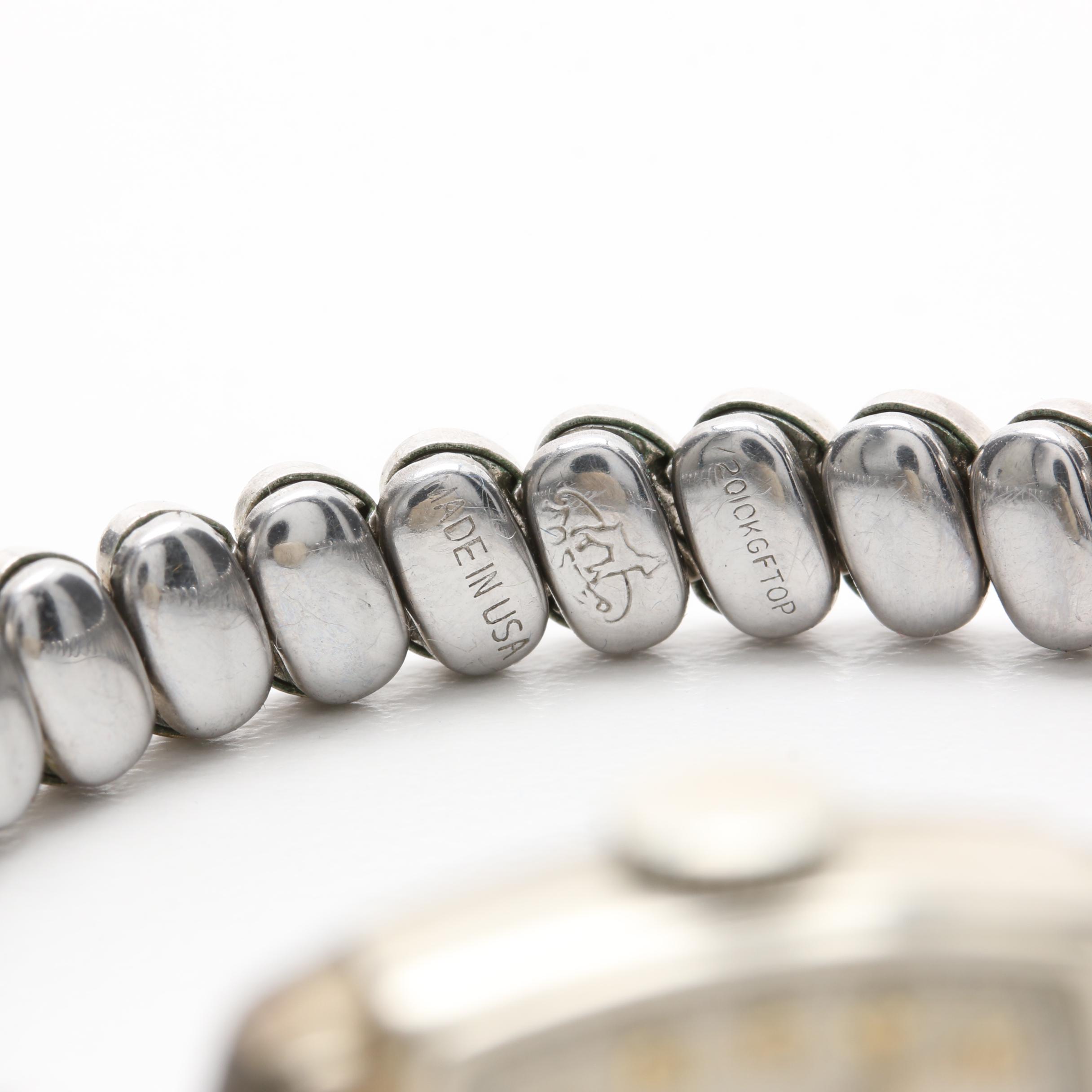 Hamilton Gold Filled Expansion Watch