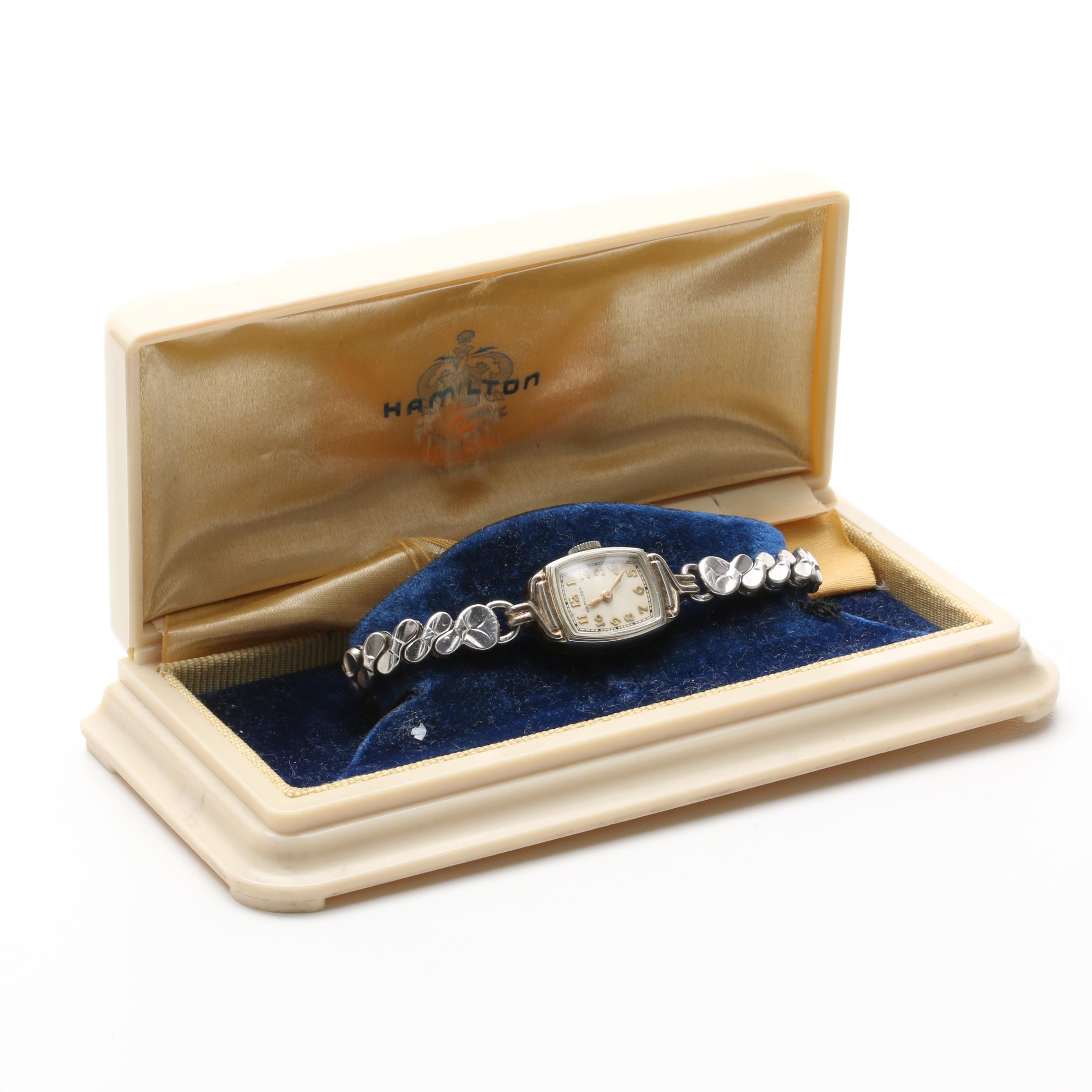 Hamilton Gold Filled Expansion Watch