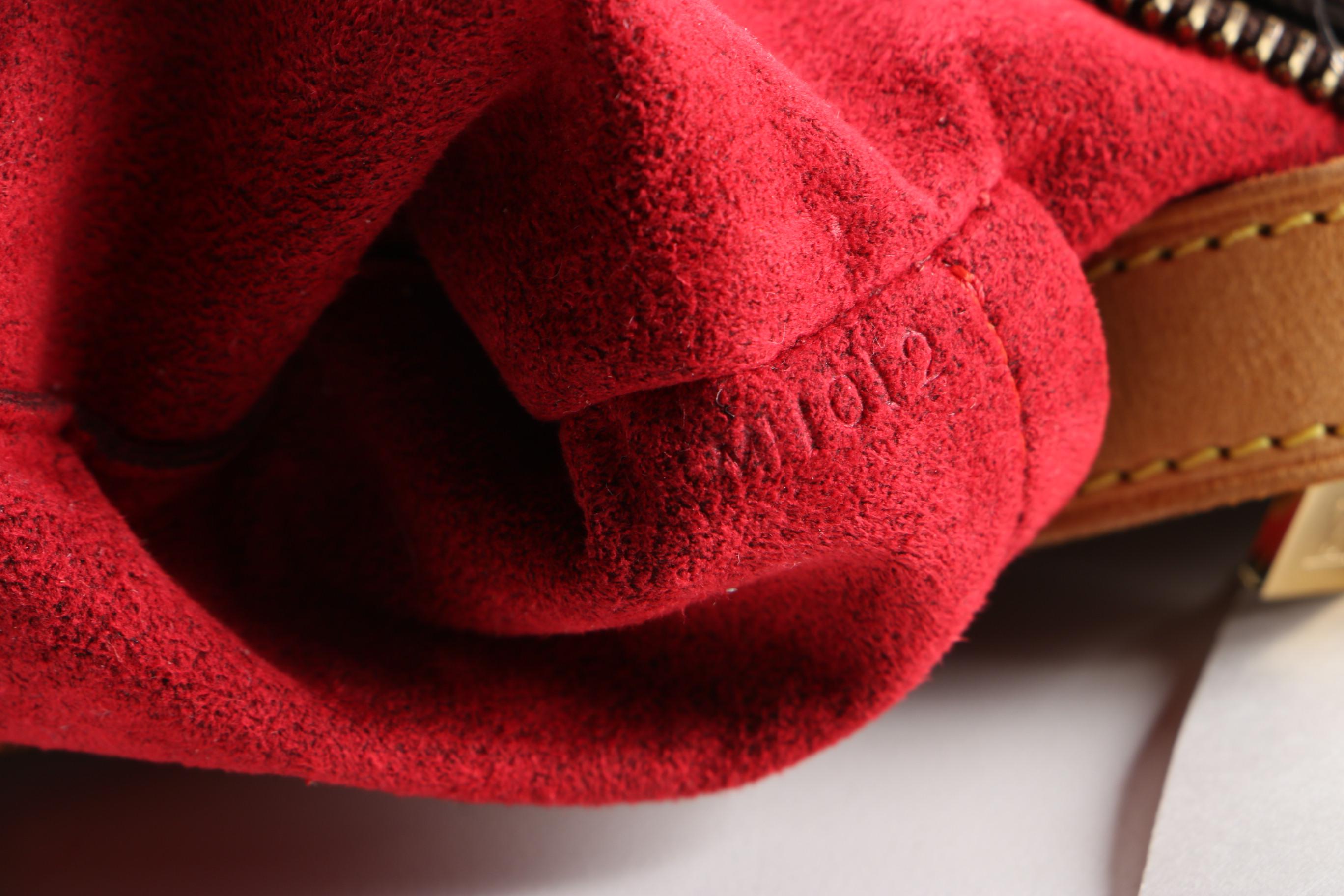 Louis Vuitton of Paris Monogram Canvas Croissant PM Shoulder Bag