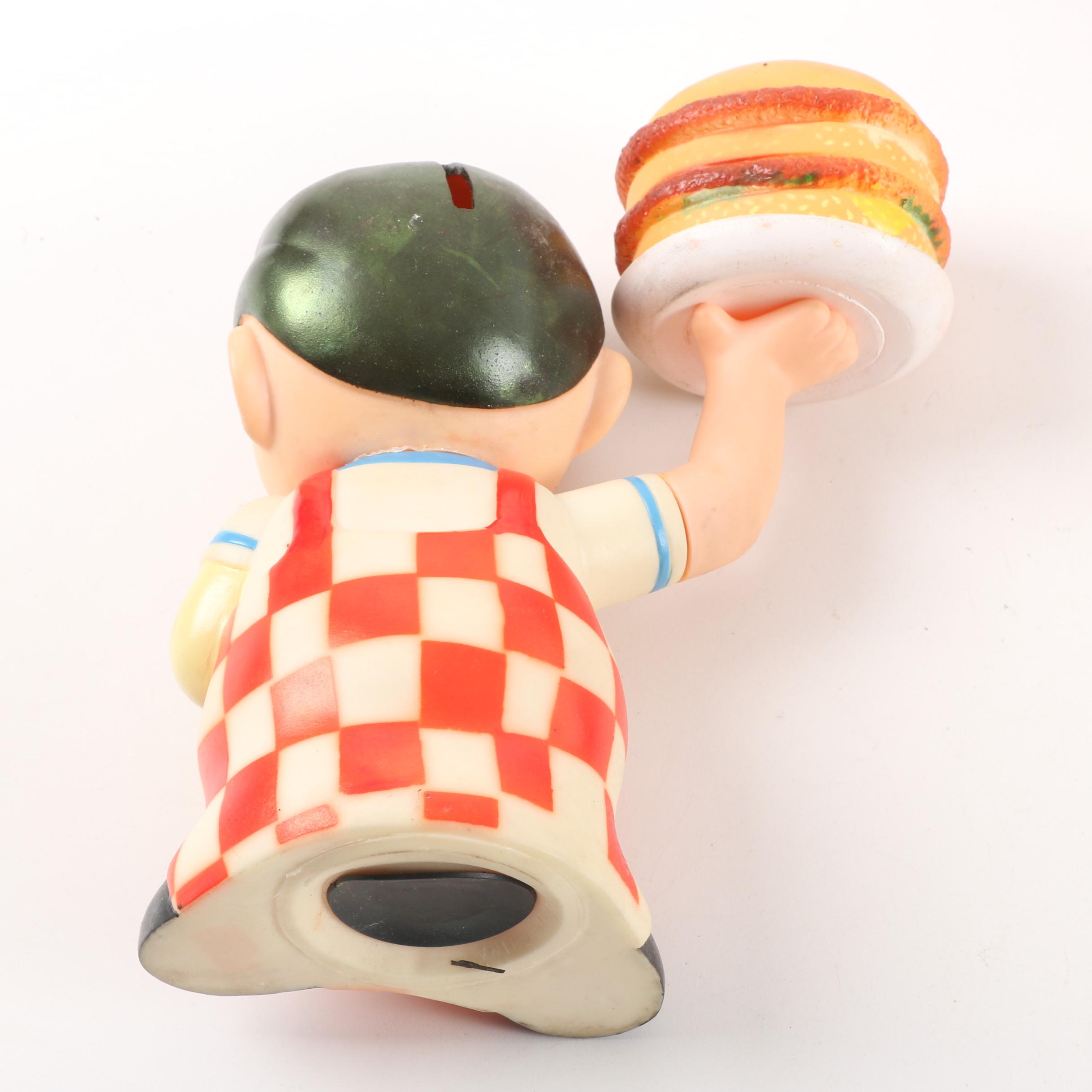 Mattel, Fischer-Price and Tonka Toys with Big Boy Coin Bank