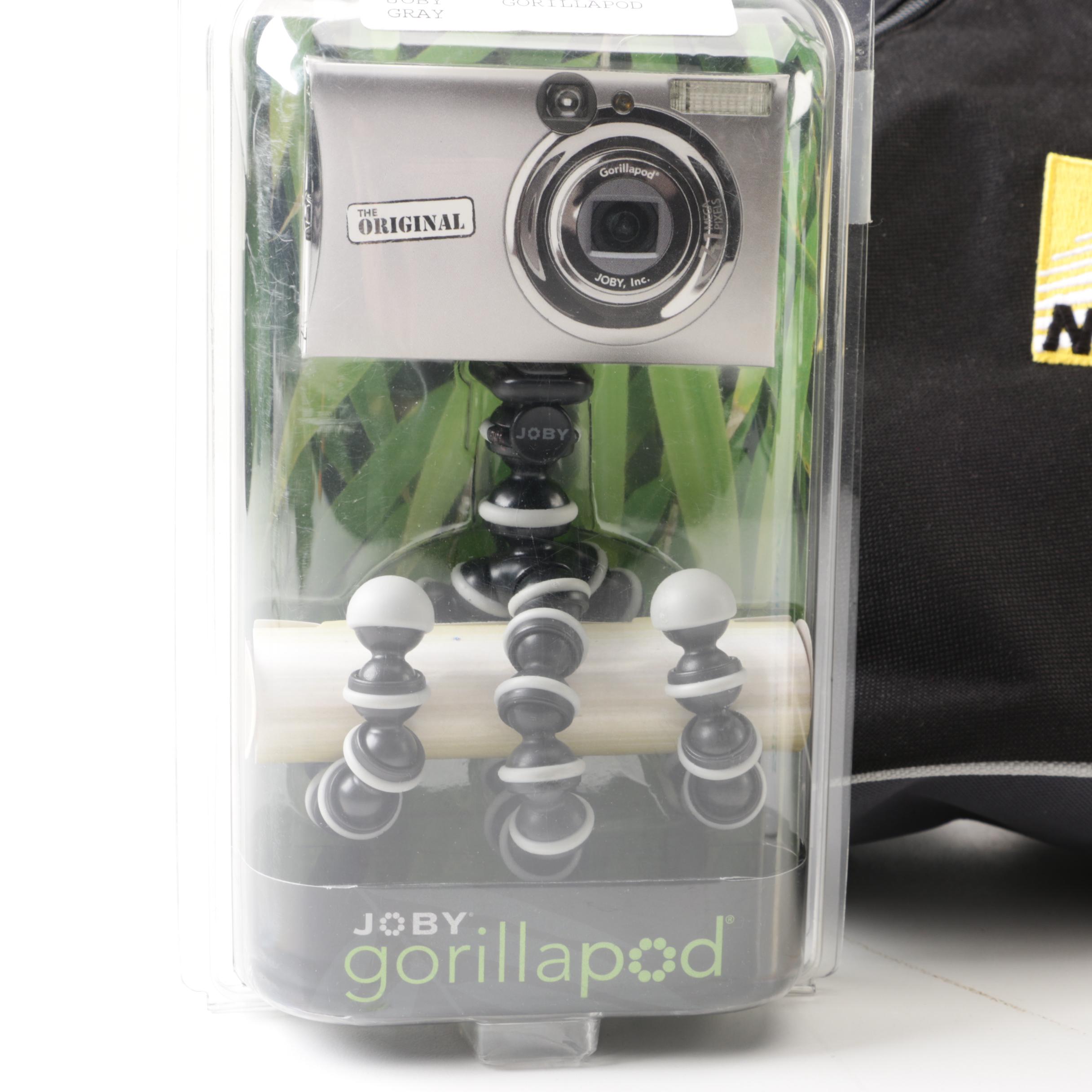 GoPro LCD Touch BacPac, LowePro Camera Bag, and Other Camera Accessories