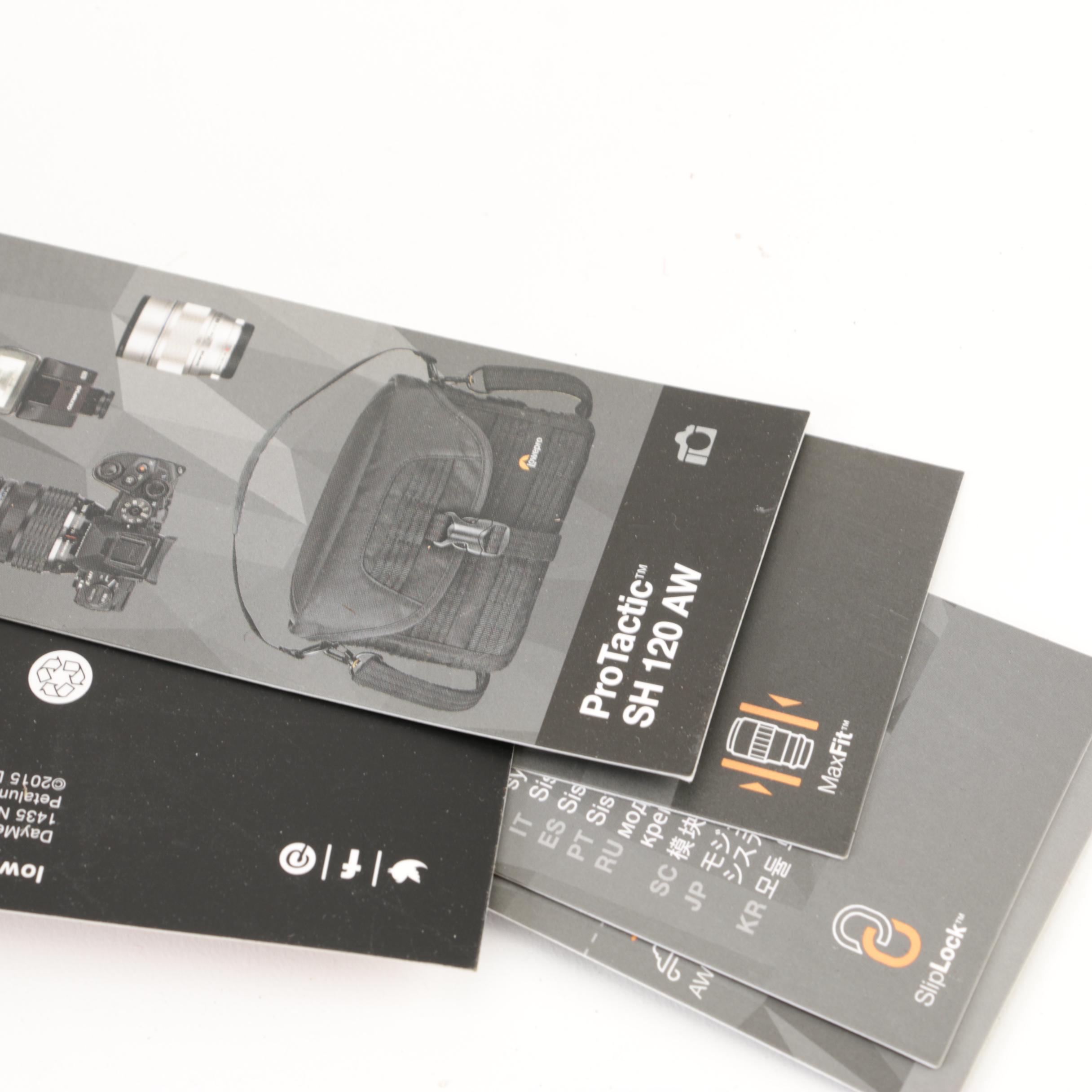 GoPro LCD Touch BacPac, LowePro Camera Bag, and Other Camera Accessories