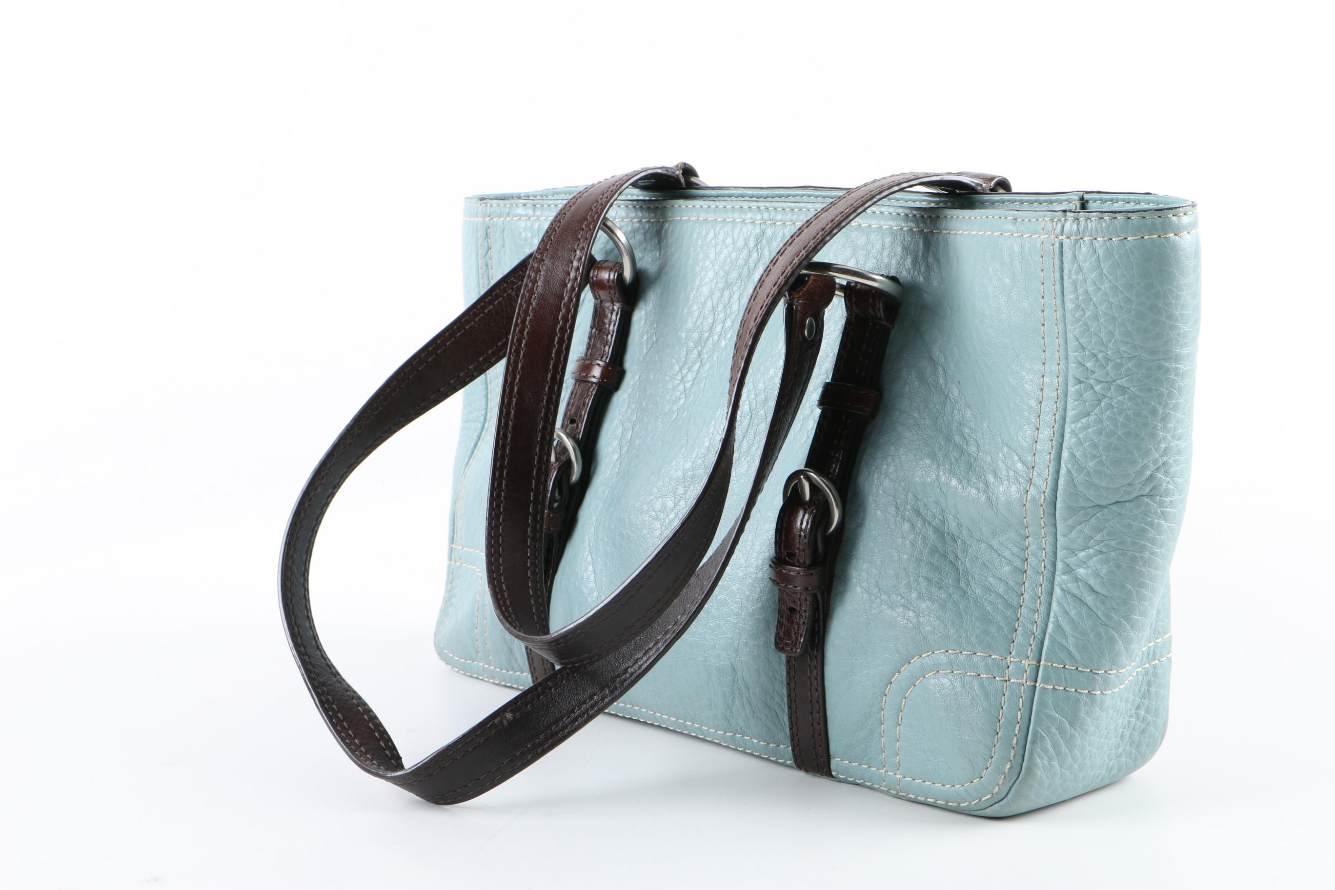 Coach Chelsea Tote, Op Art Hobo Bag and Raffia Wristlet