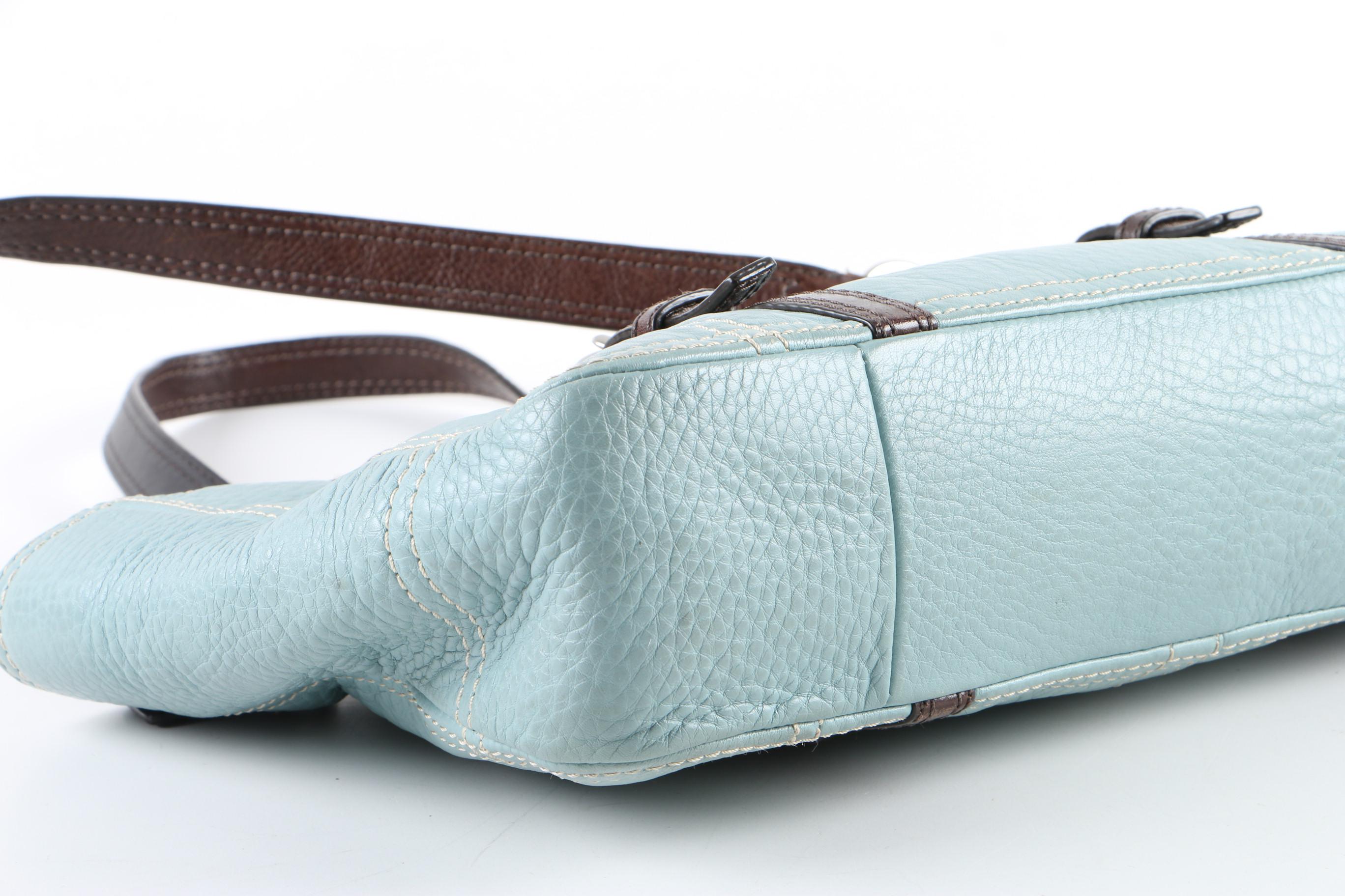 Coach Chelsea Tote, Op Art Hobo Bag and Raffia Wristlet