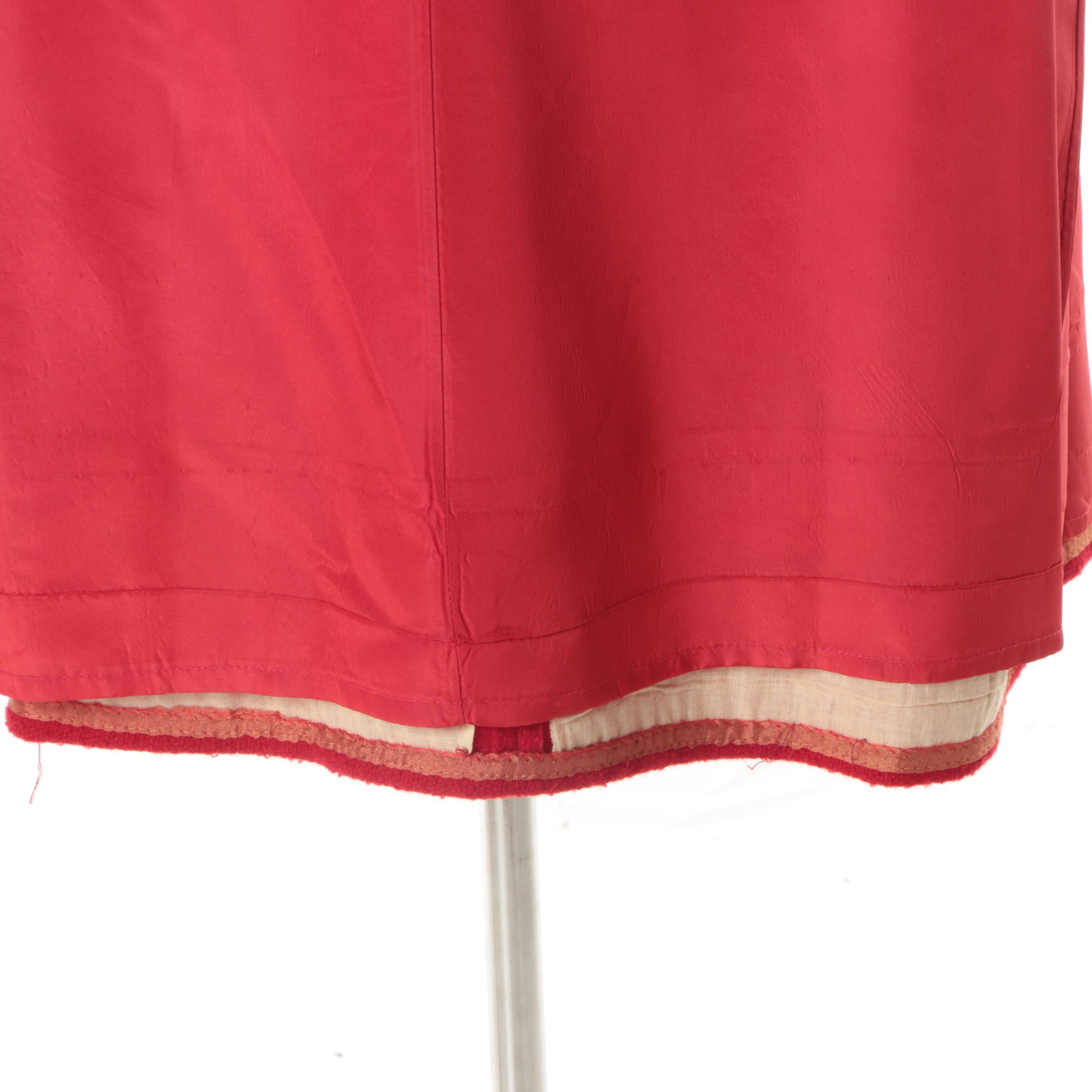 Women's Vintage Gimbel Brothers and Townley Overcoats with Fur Collars