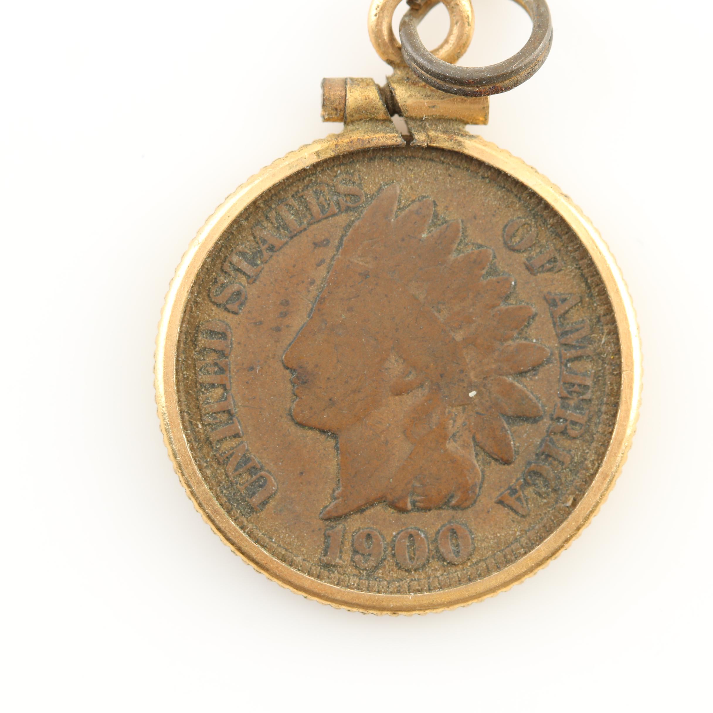 Group of Three Antique U.S. Coins