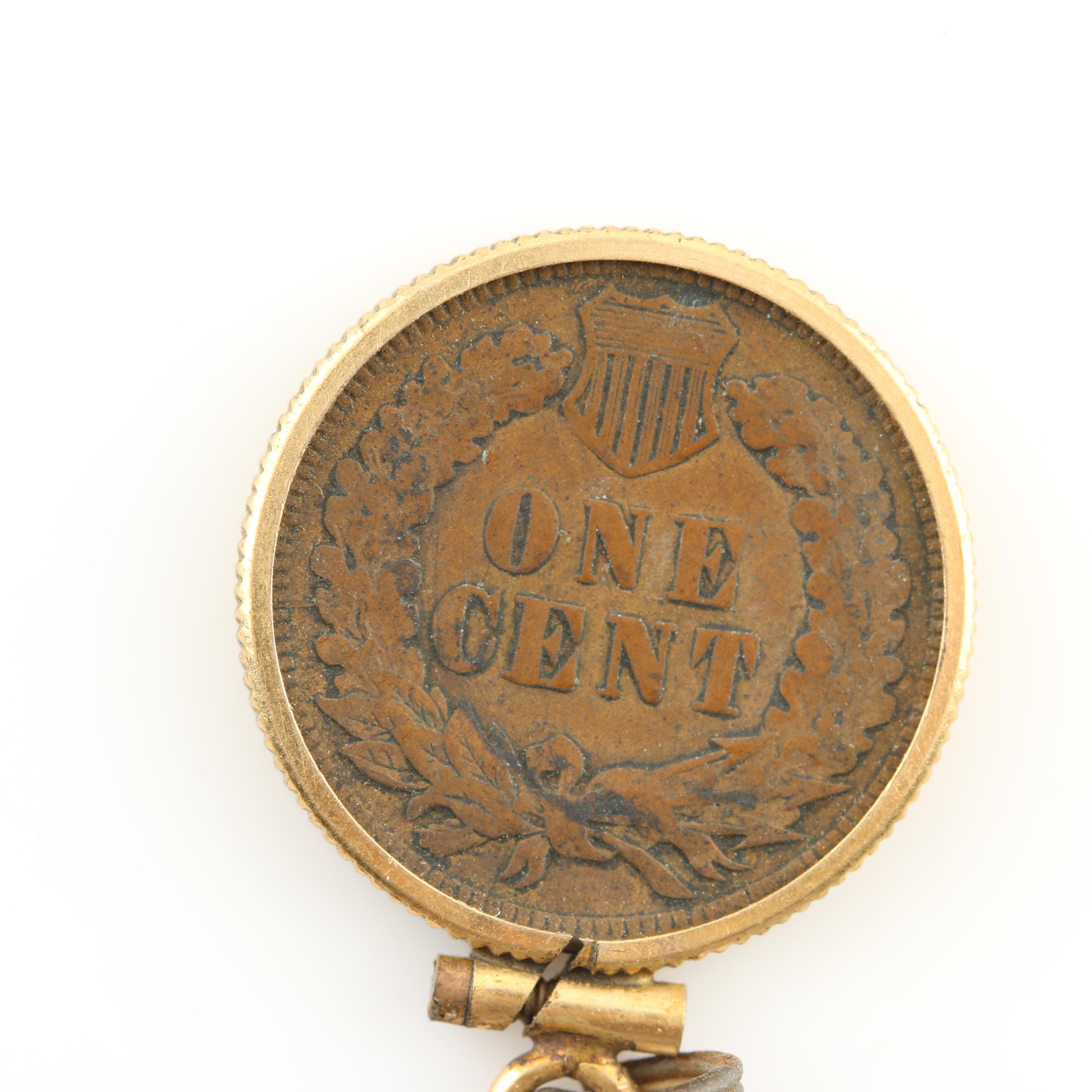 Group of Three Antique U.S. Coins