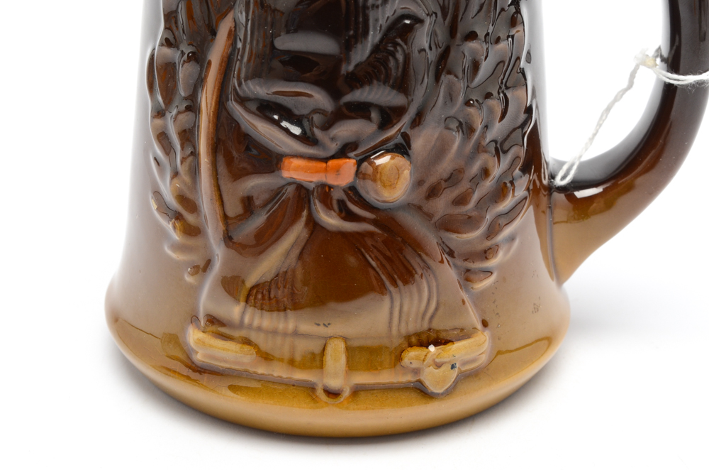 Signed Antique Rookwood Pottery Commemorative Mug By Sallie E. Coyne