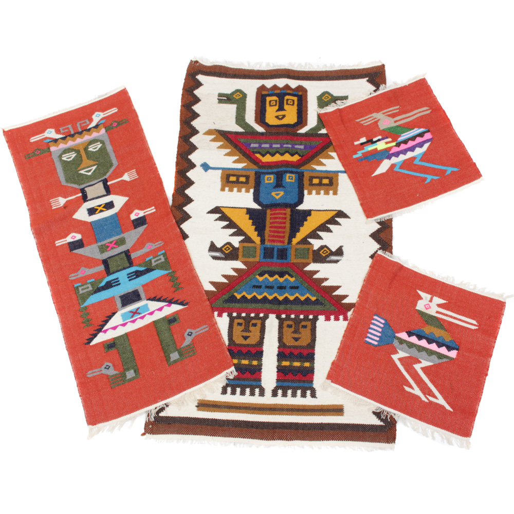 South American Style Textiles