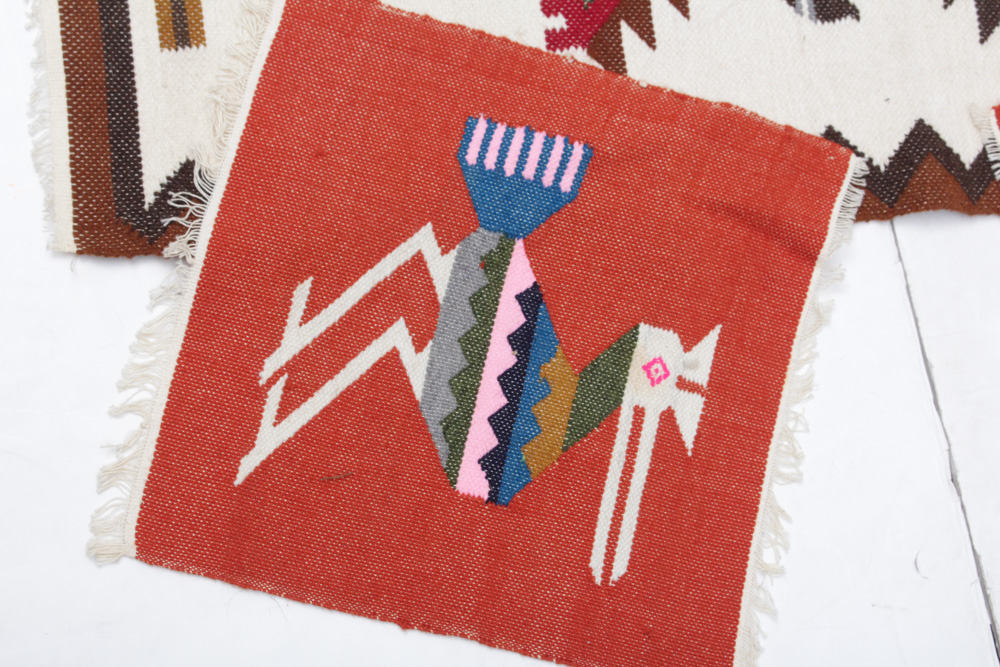 South American Style Textiles