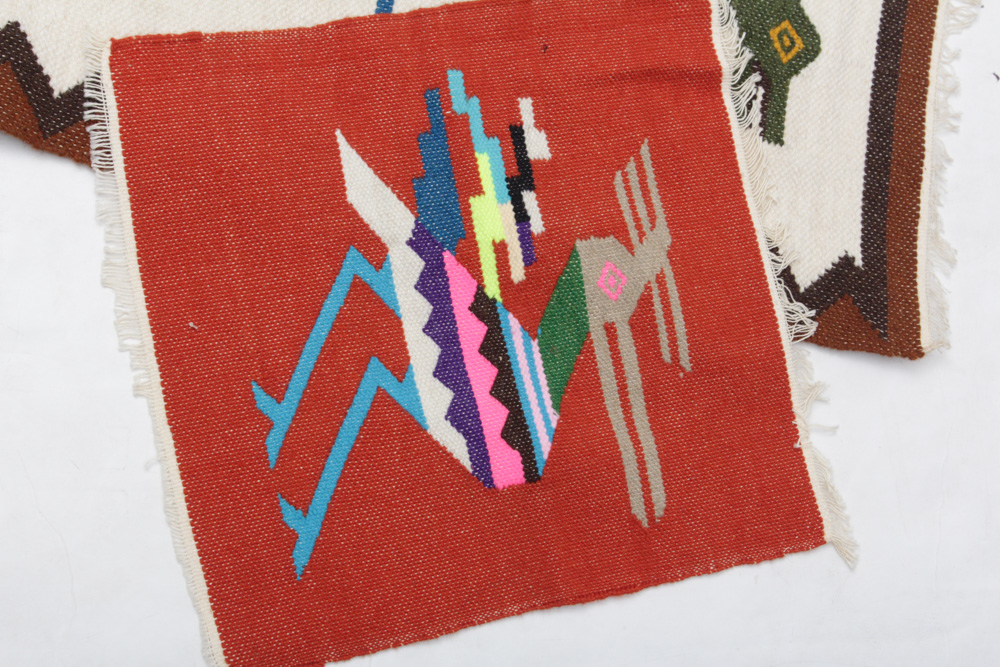 South American Style Textiles