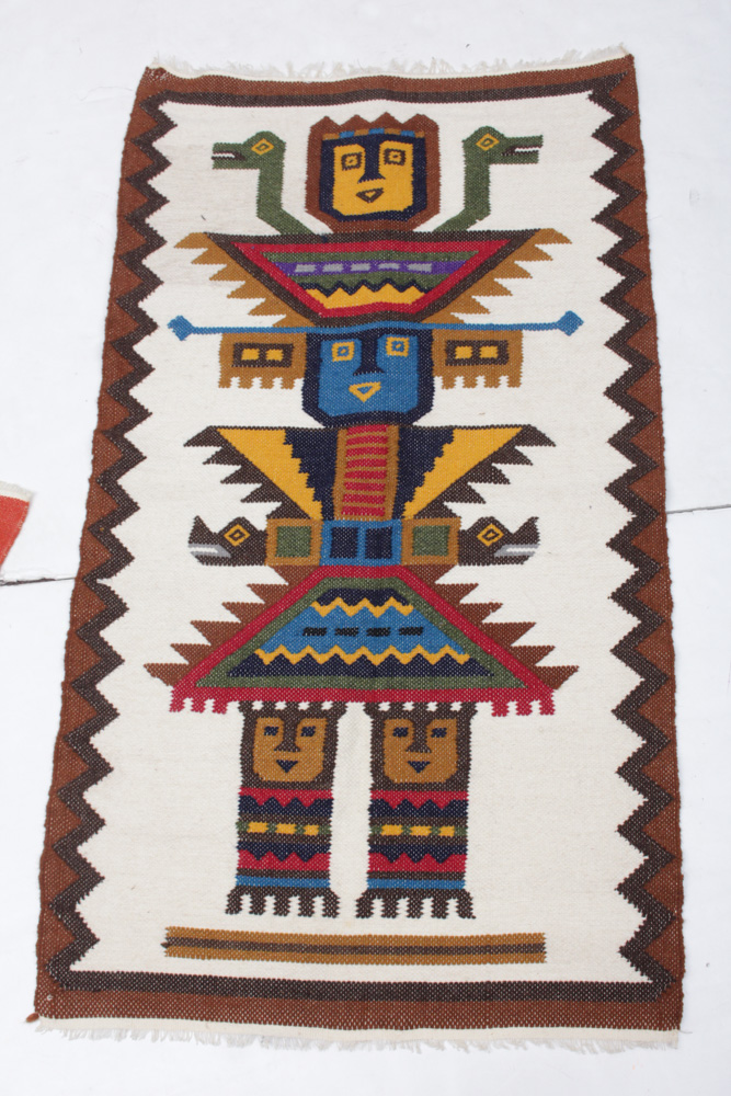 South American Style Textiles
