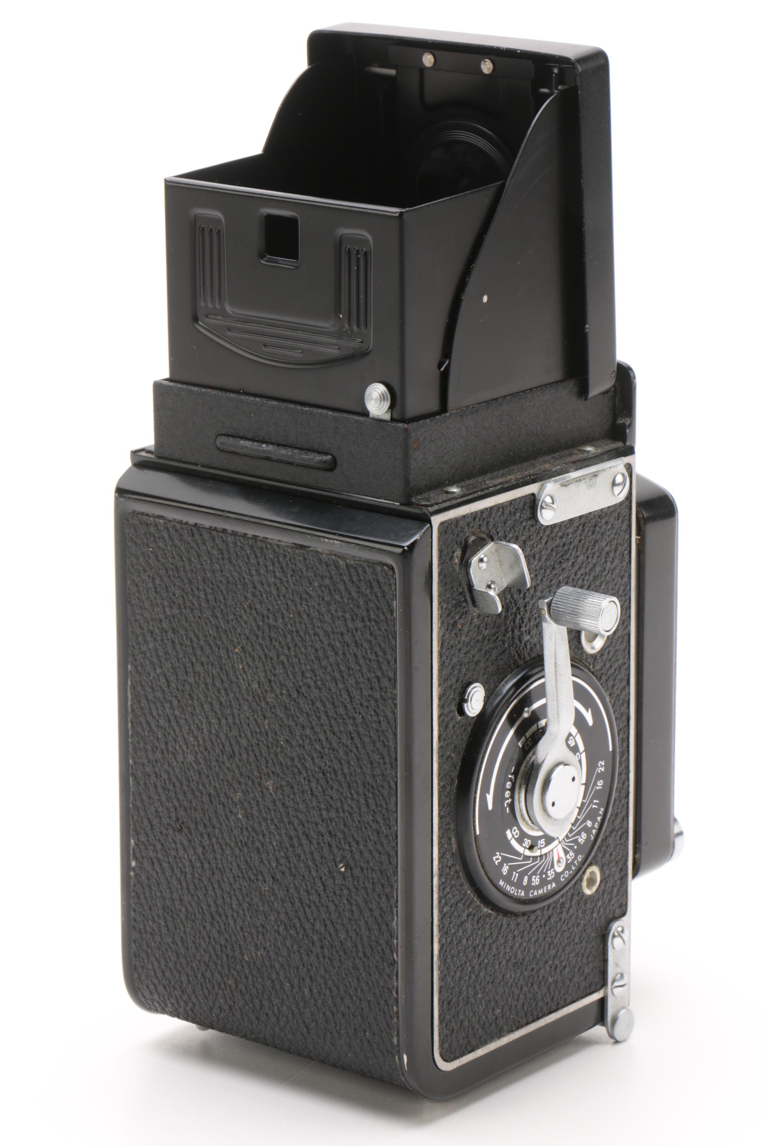 Vintage Minolta Autocord Camera