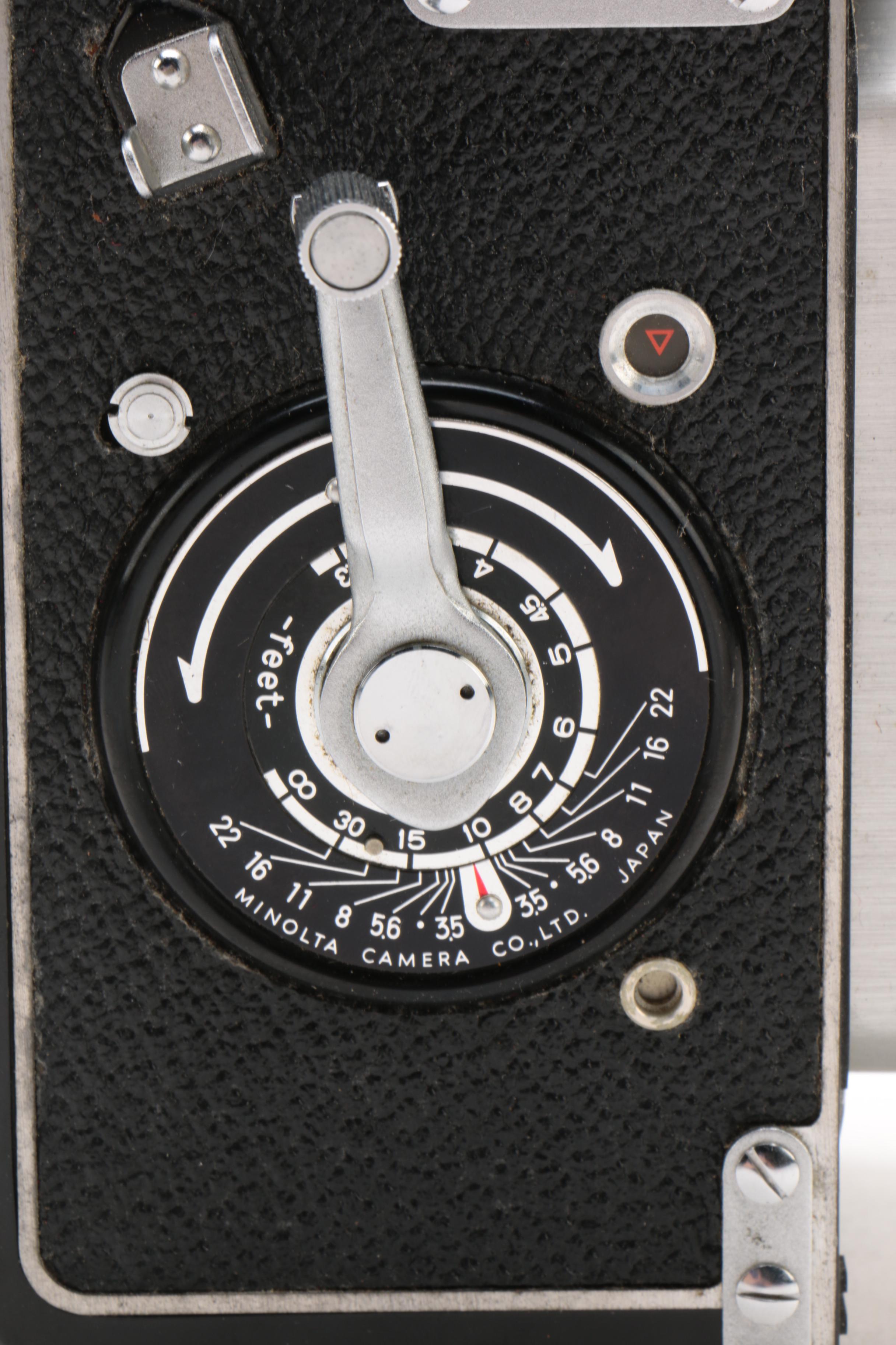 Vintage Minolta Autocord Camera