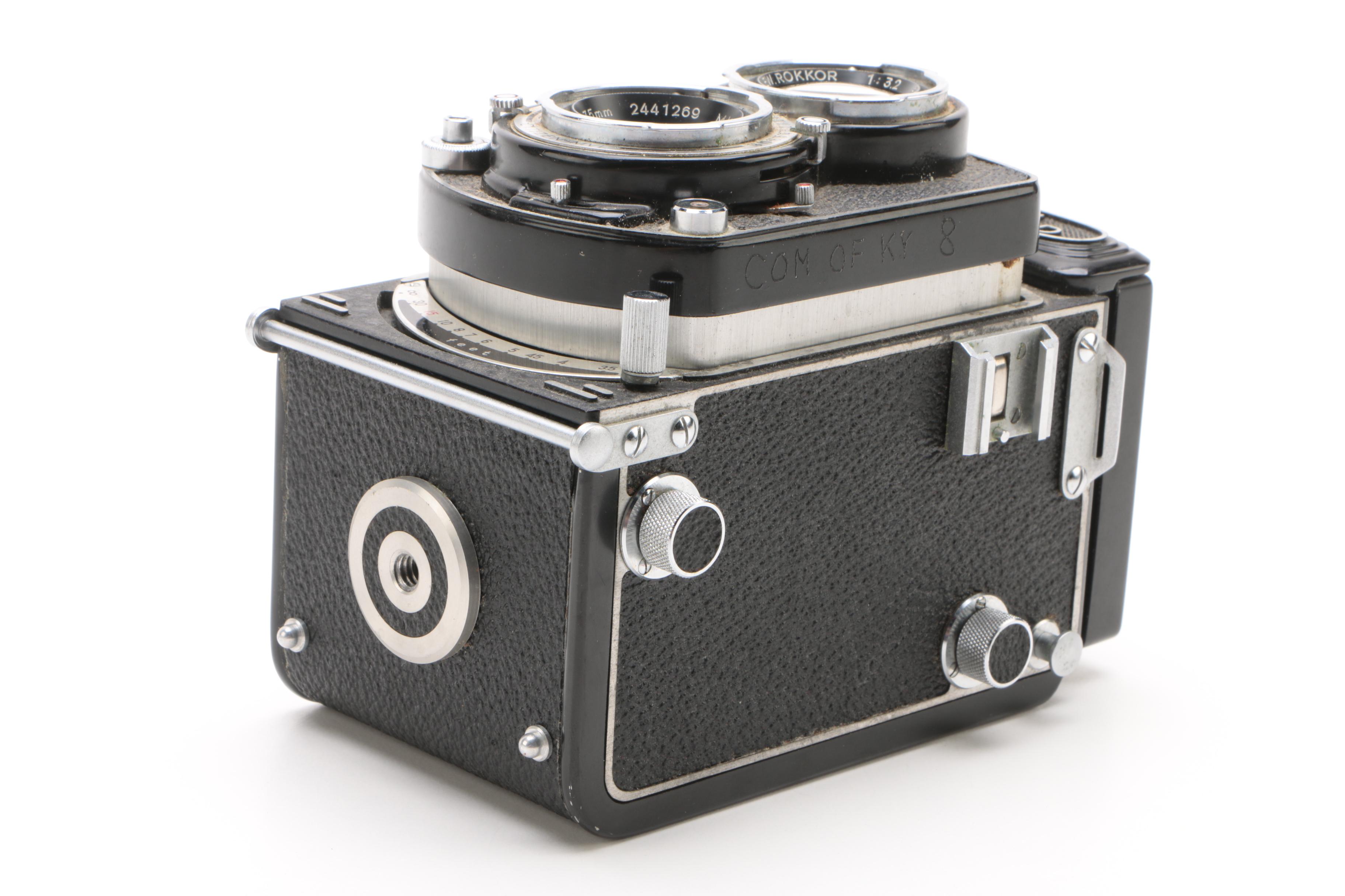 Vintage Minolta Autocord Camera