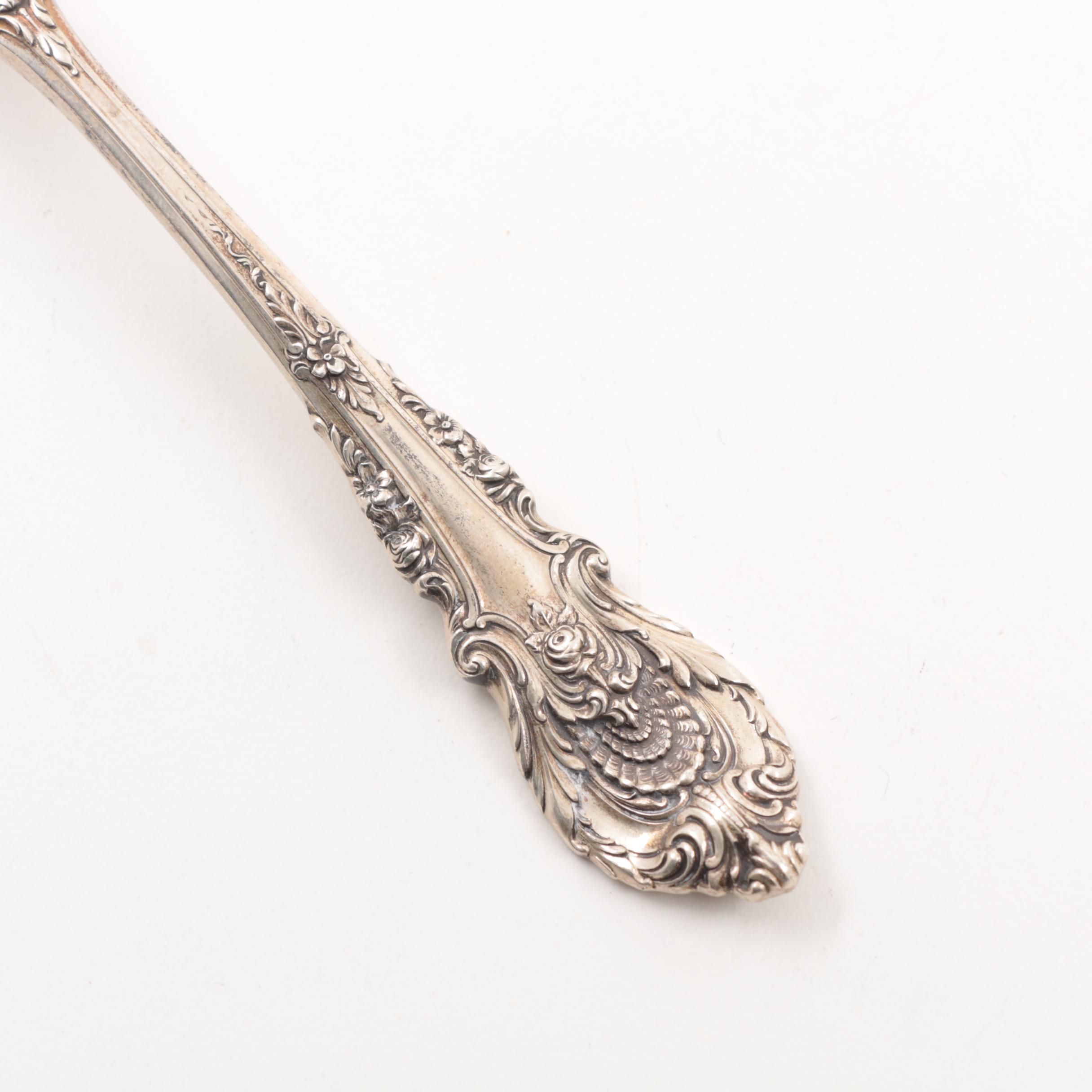 Wallace Sterling Silver "Sir Christopher" Tomato Server