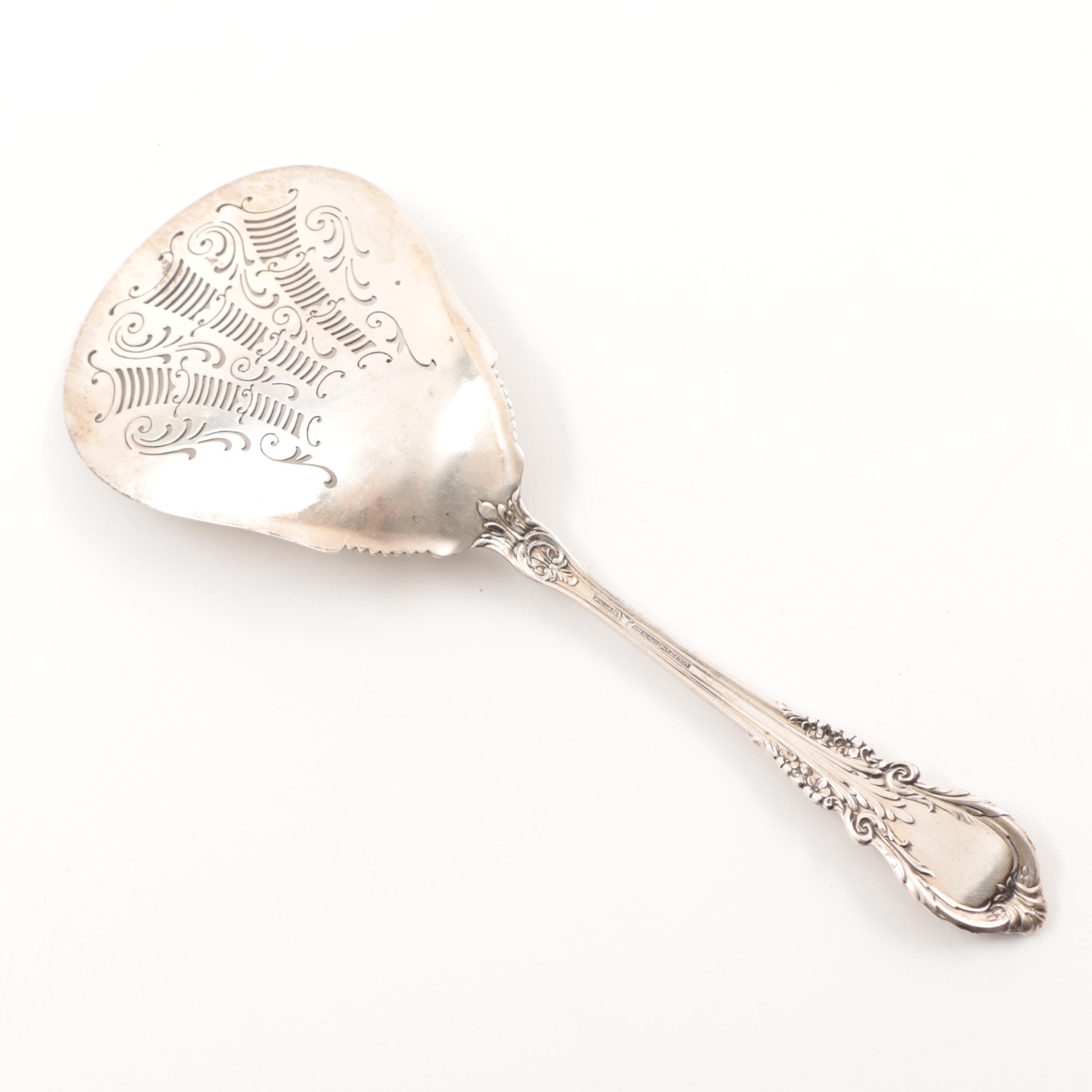 Wallace Sterling Silver "Sir Christopher" Tomato Server