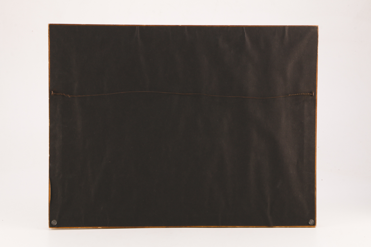 A. Presti Antique Watercolor Painting of Venice, Italy