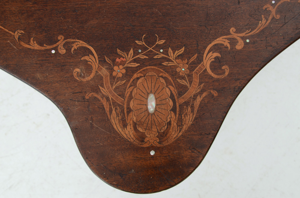 Queen Anne Style Side Table