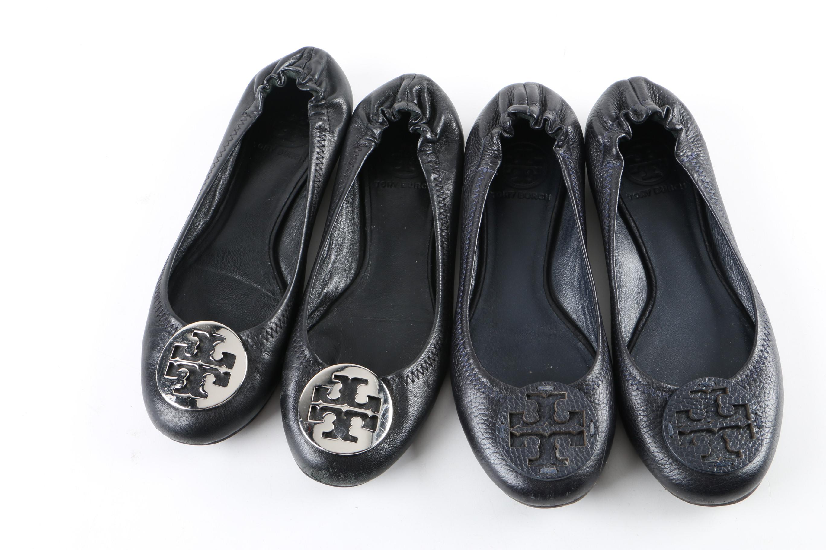 Women's Tory Burch Leather Flats and Sandals