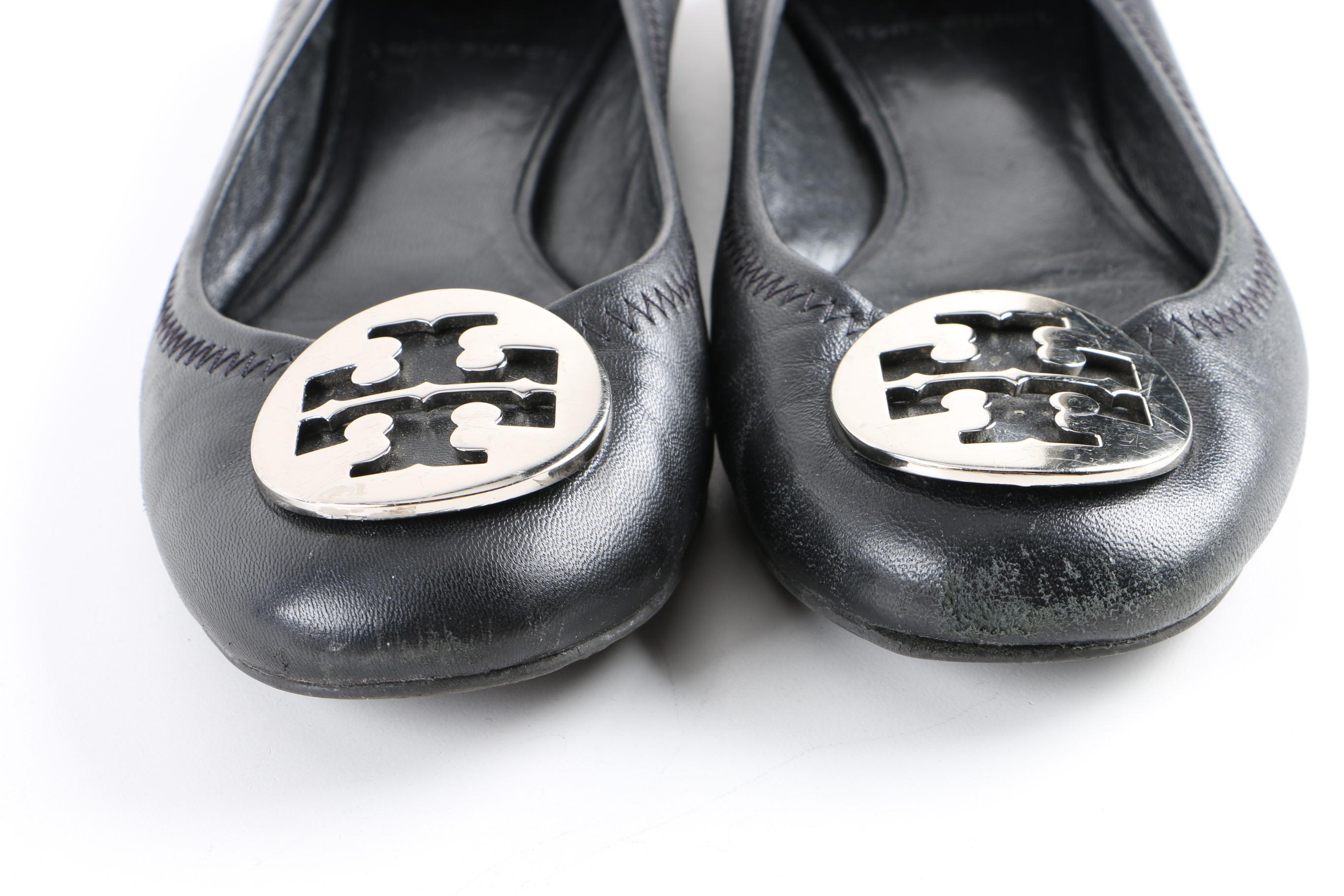 Women's Tory Burch Leather Flats and Sandals