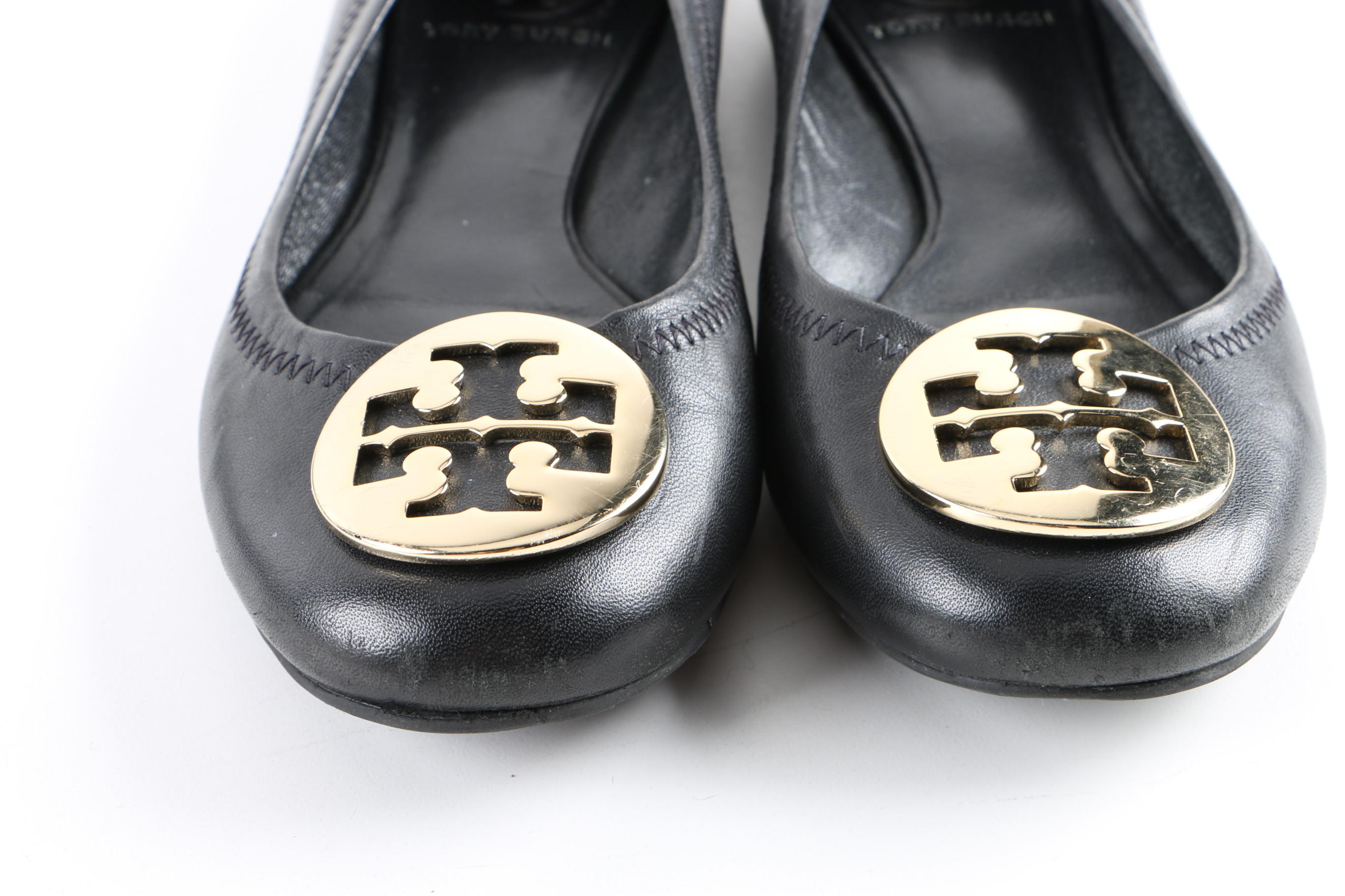 Women's Tory Burch Leather Flats and Sandals