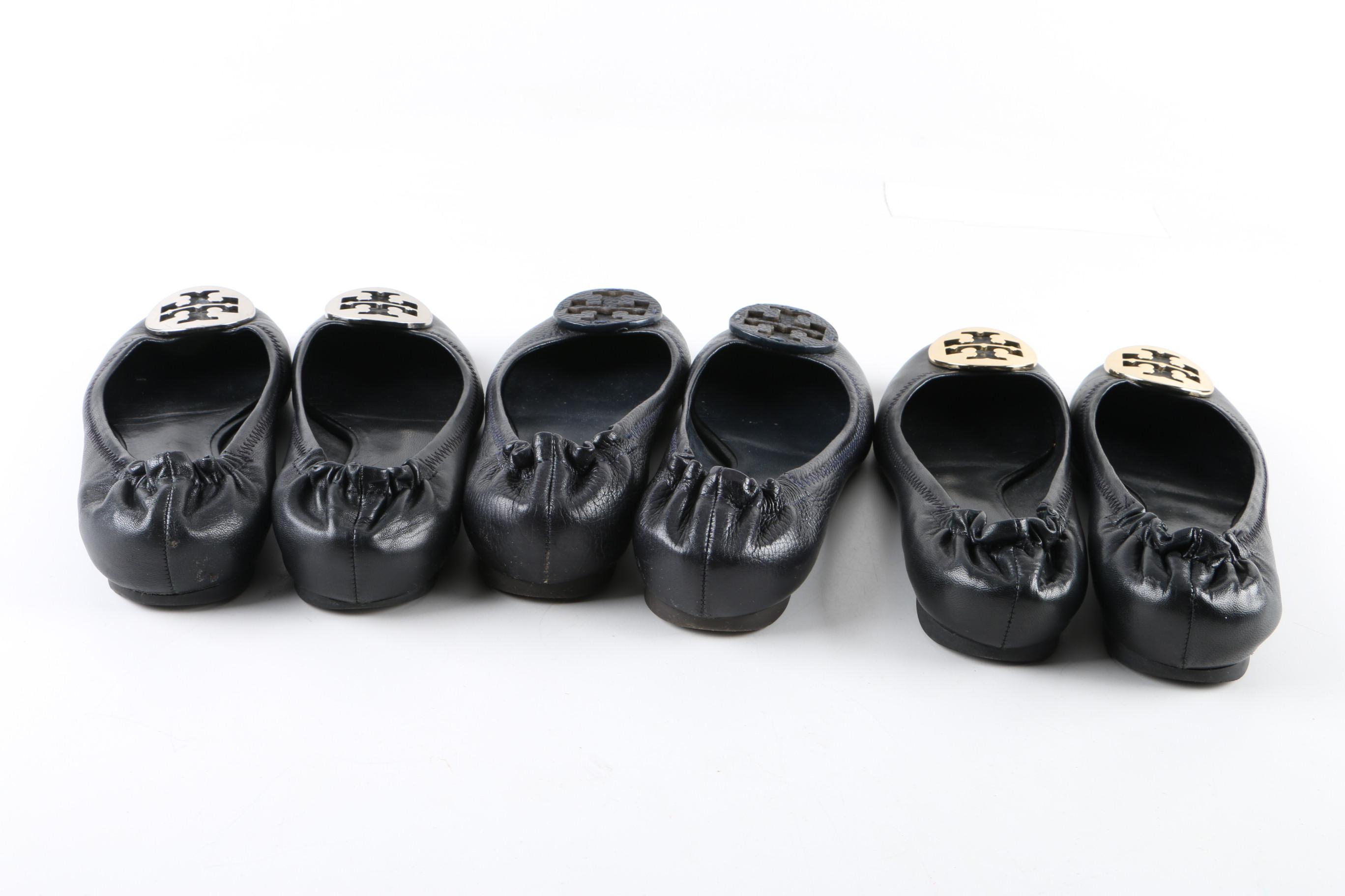 Women's Tory Burch Leather Flats and Sandals