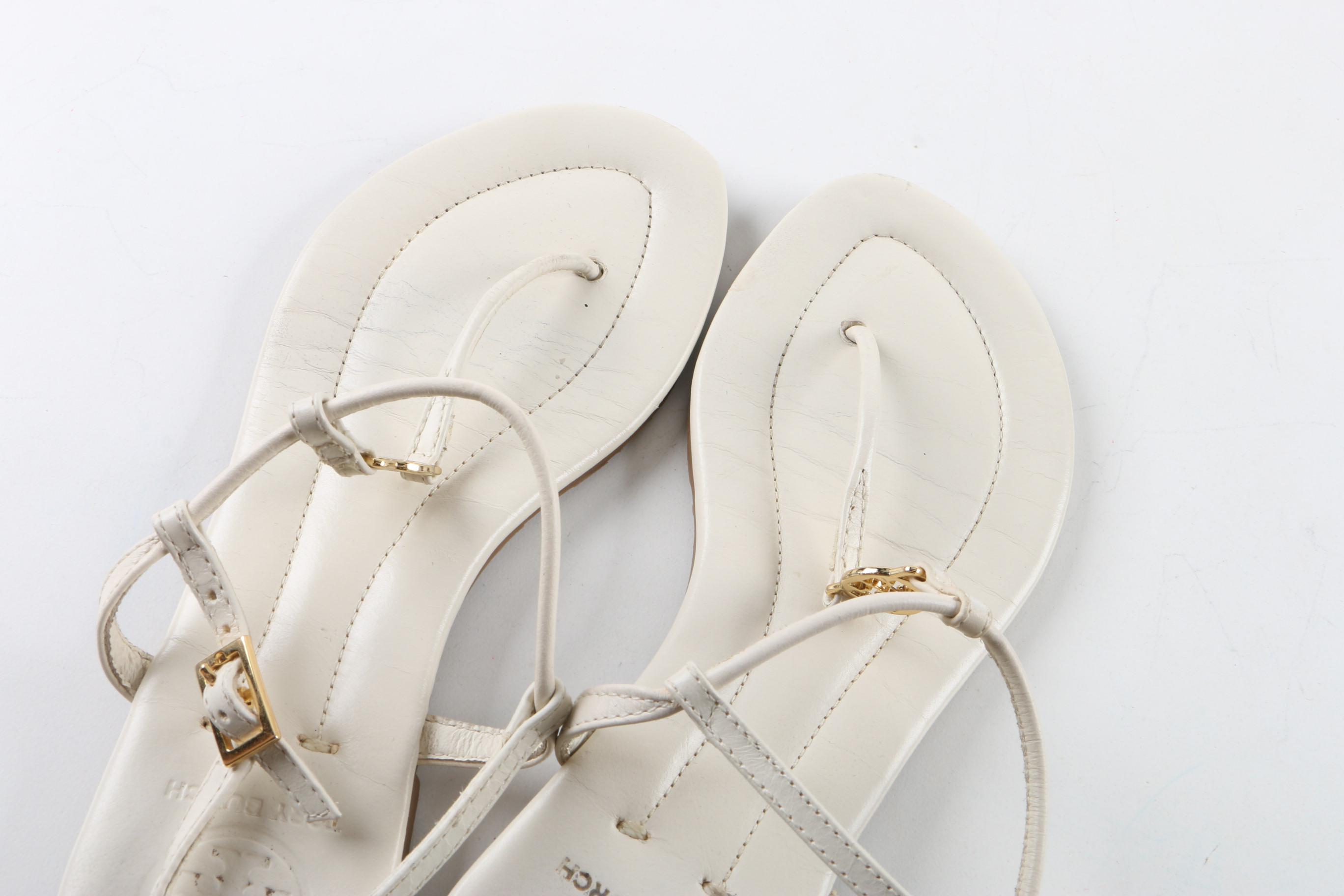 Women's Tory Burch Leather Flats and Sandals