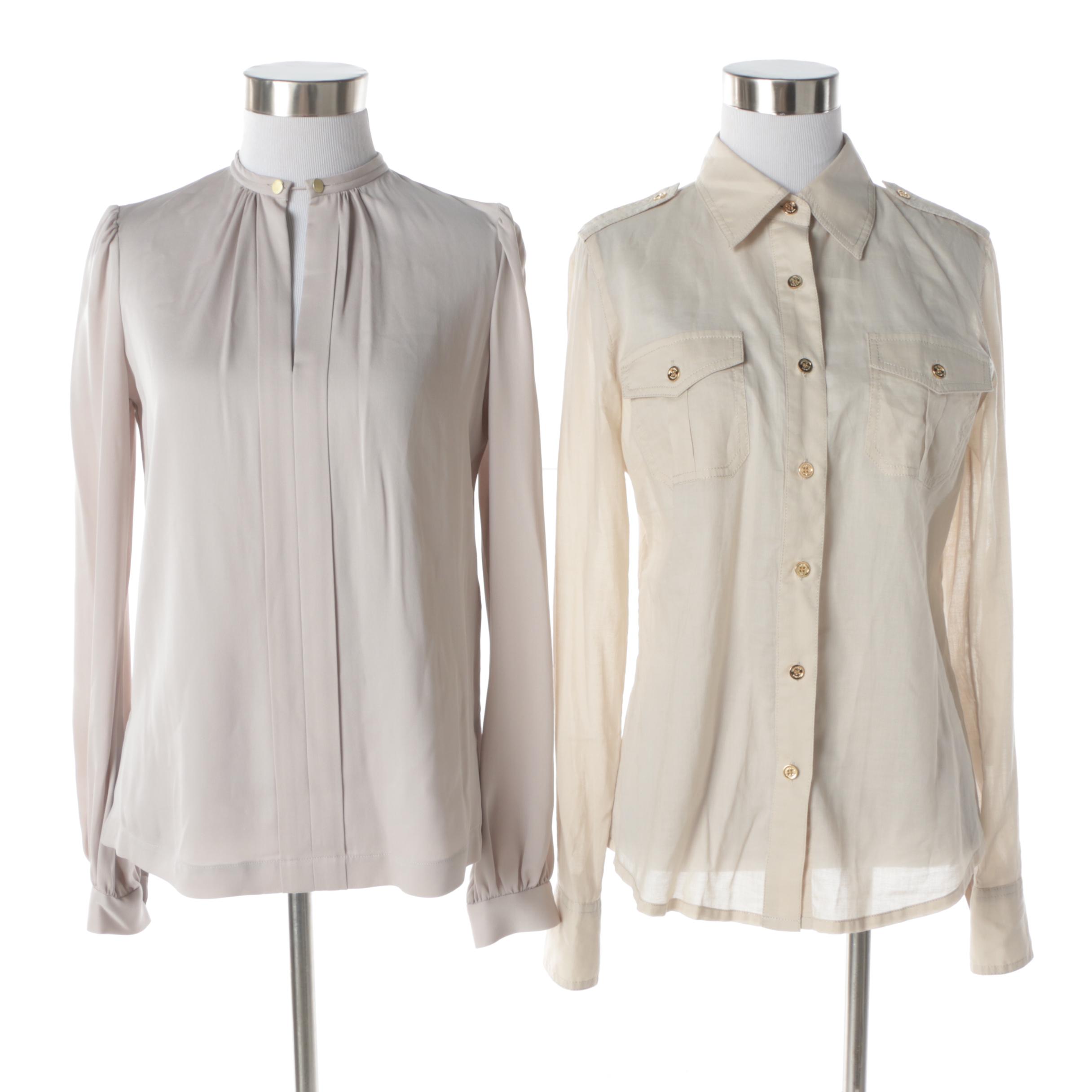 Women's Diane von Furstenburg and Tory Burch Tops