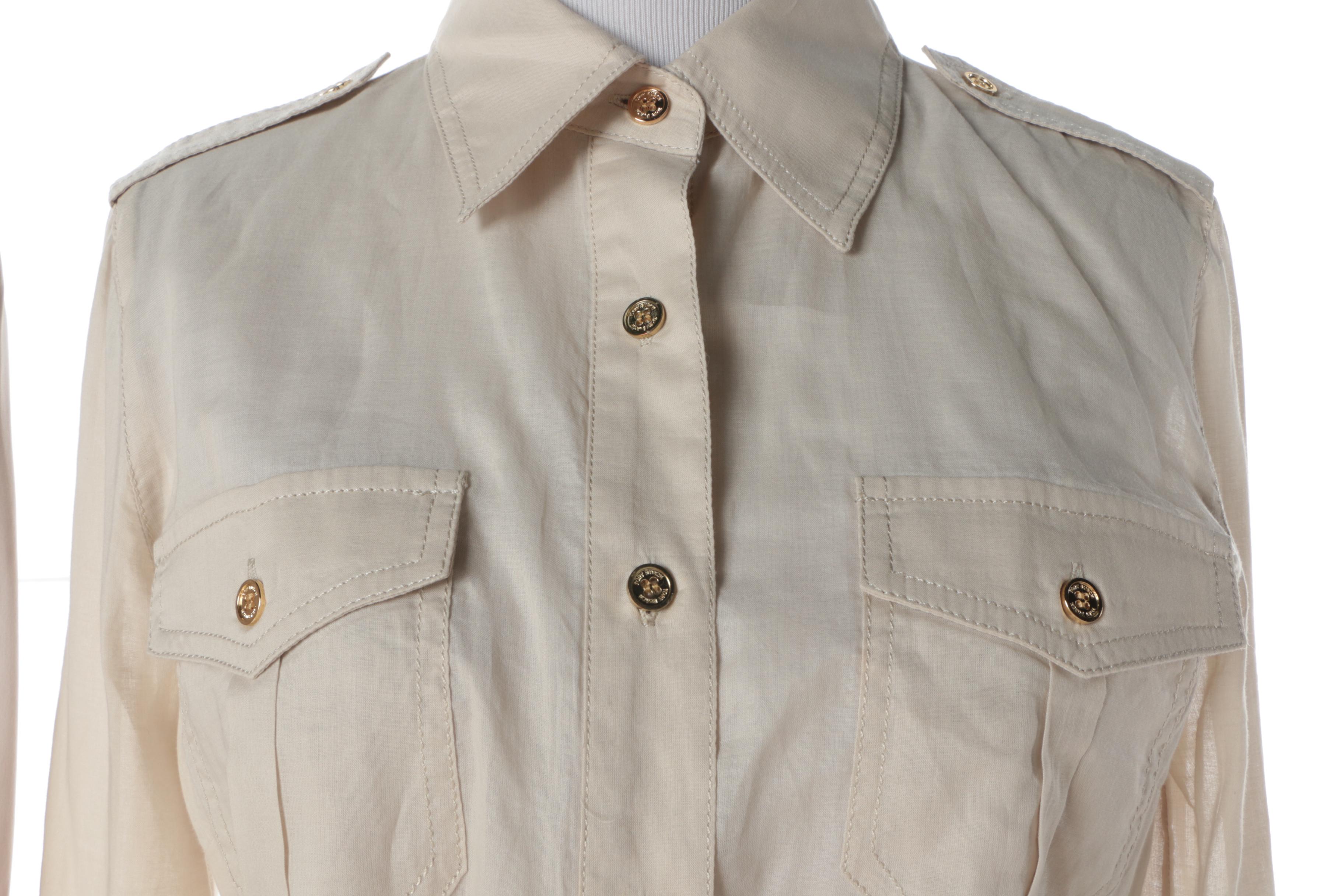 Women's Diane von Furstenburg and Tory Burch Tops