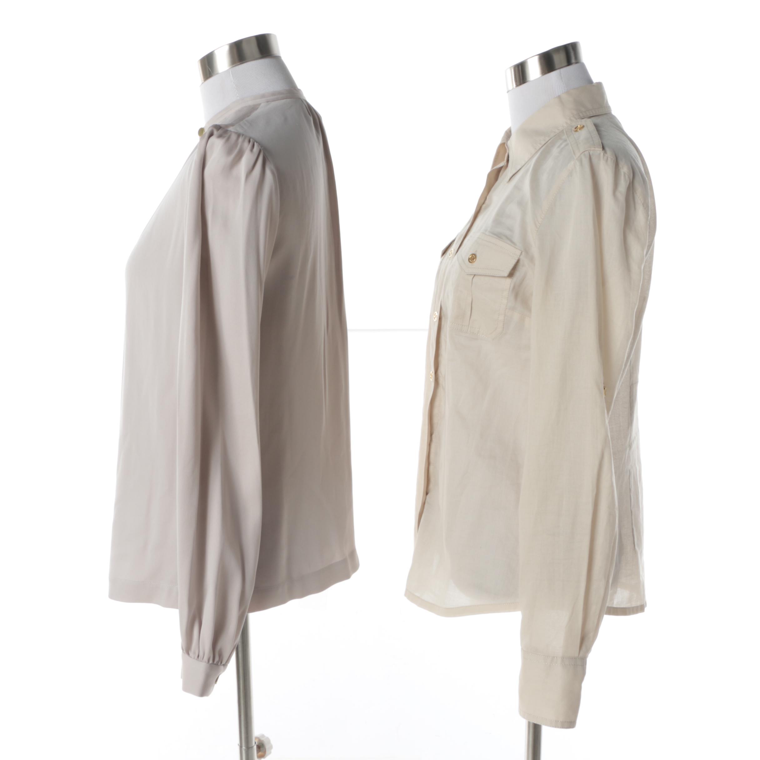 Women's Diane von Furstenburg and Tory Burch Tops