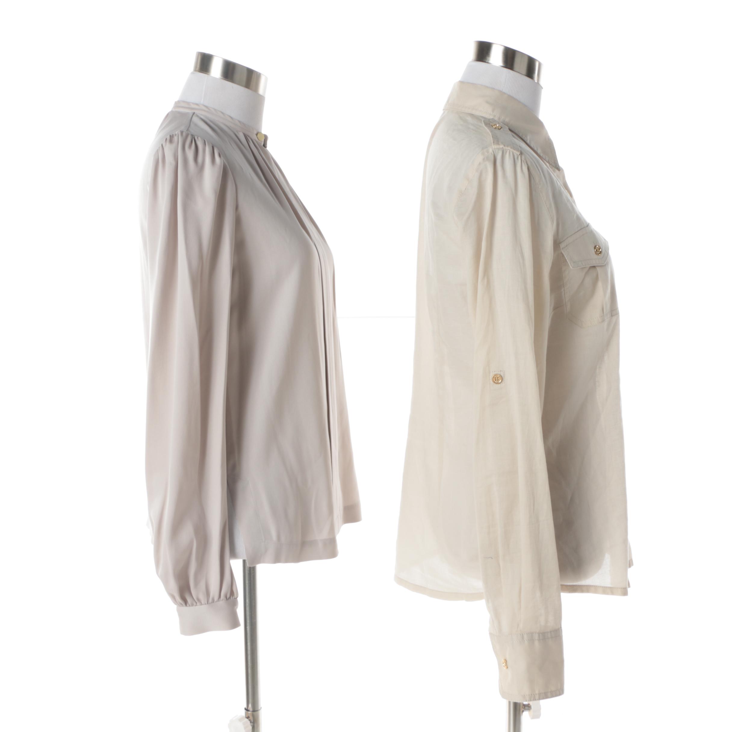 Women's Diane von Furstenburg and Tory Burch Tops