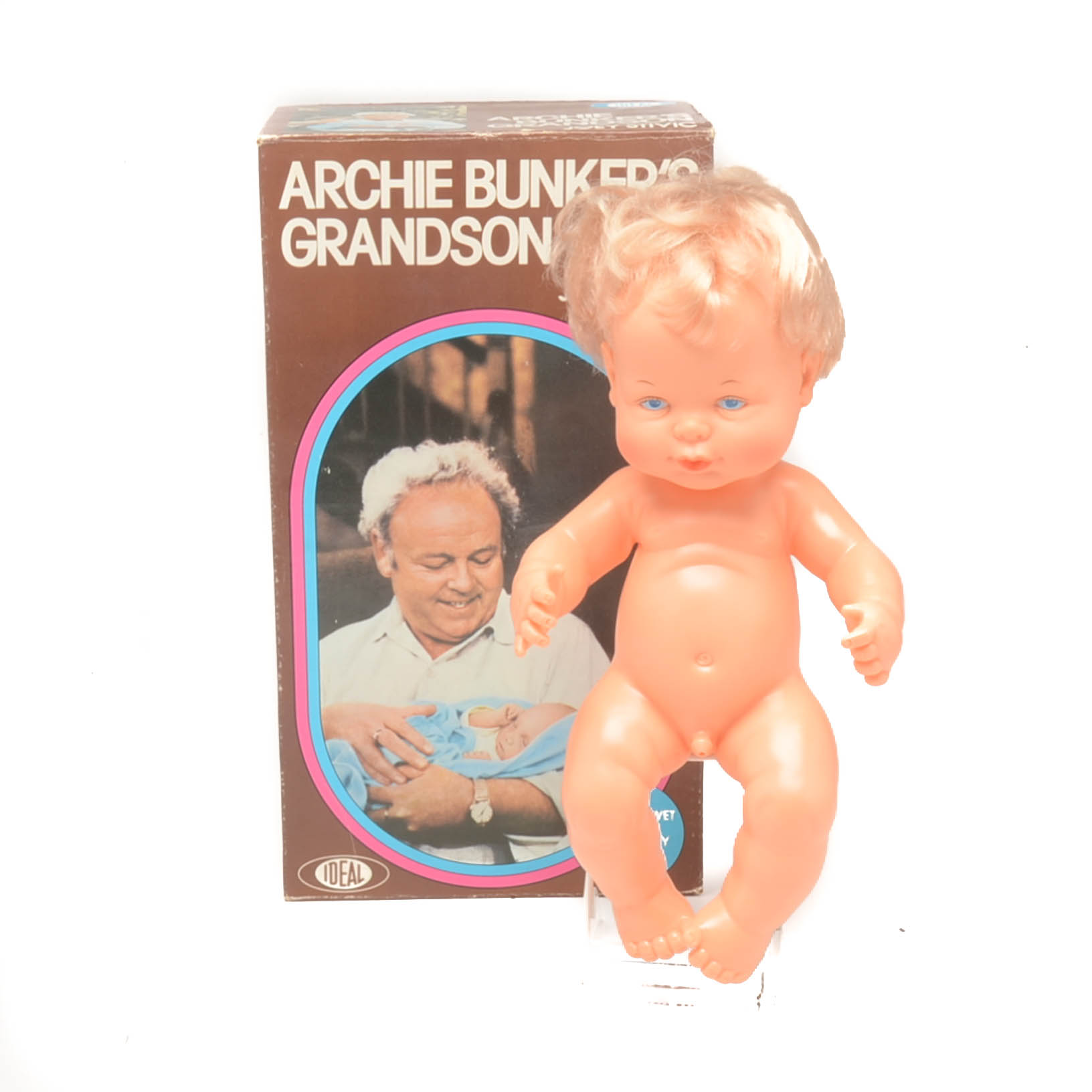 Ideal "Archie Bunker's Grandson; Joey Stivic" Baby Doll