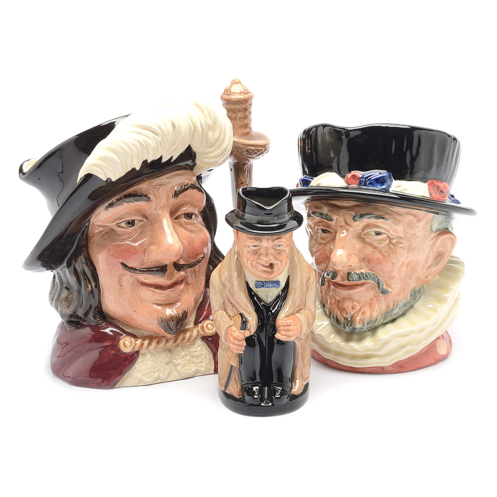Royal Doulton Character and Toby Jugs