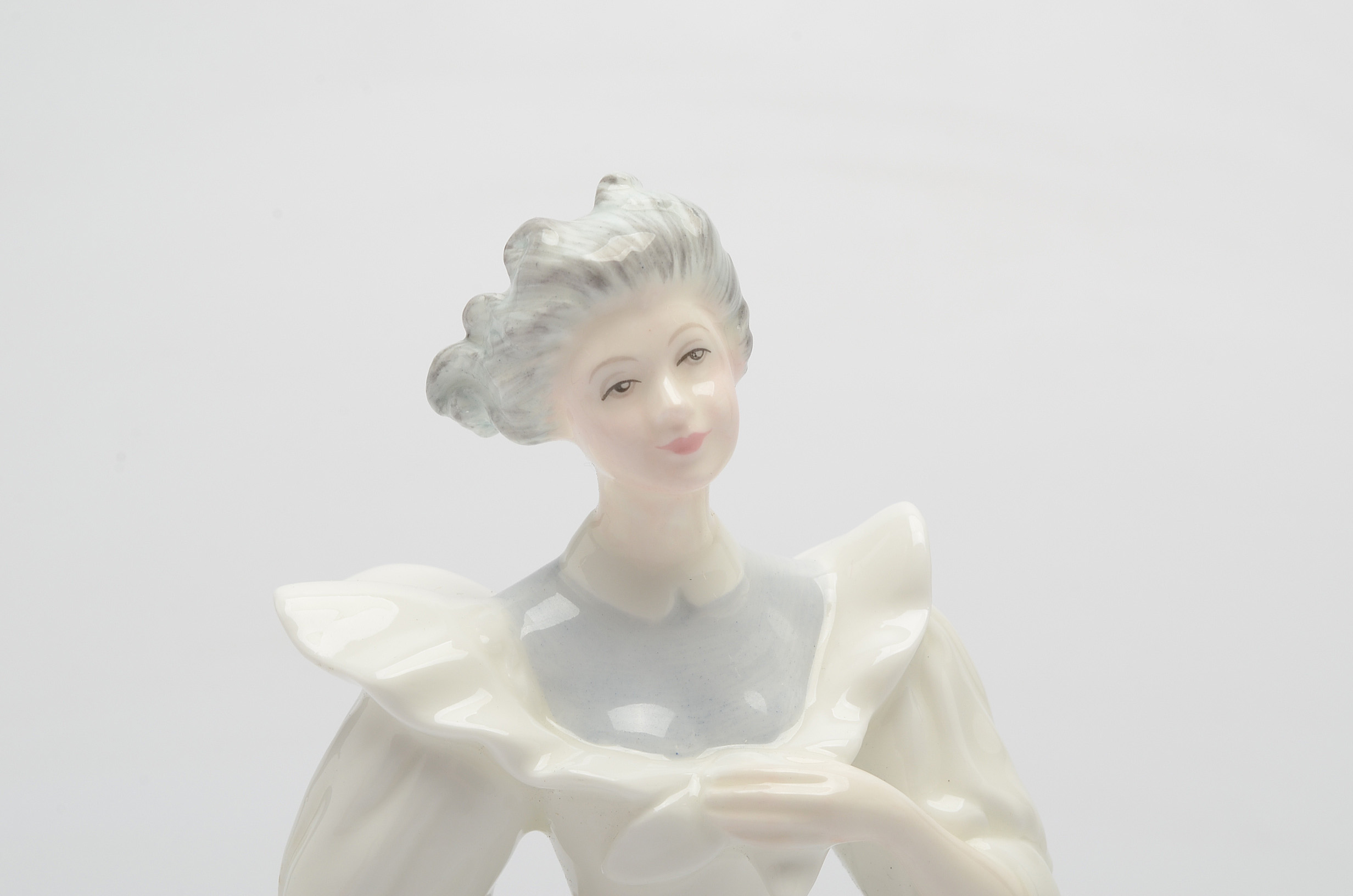 Royal Doulton "Patricia" and "August" Figurines