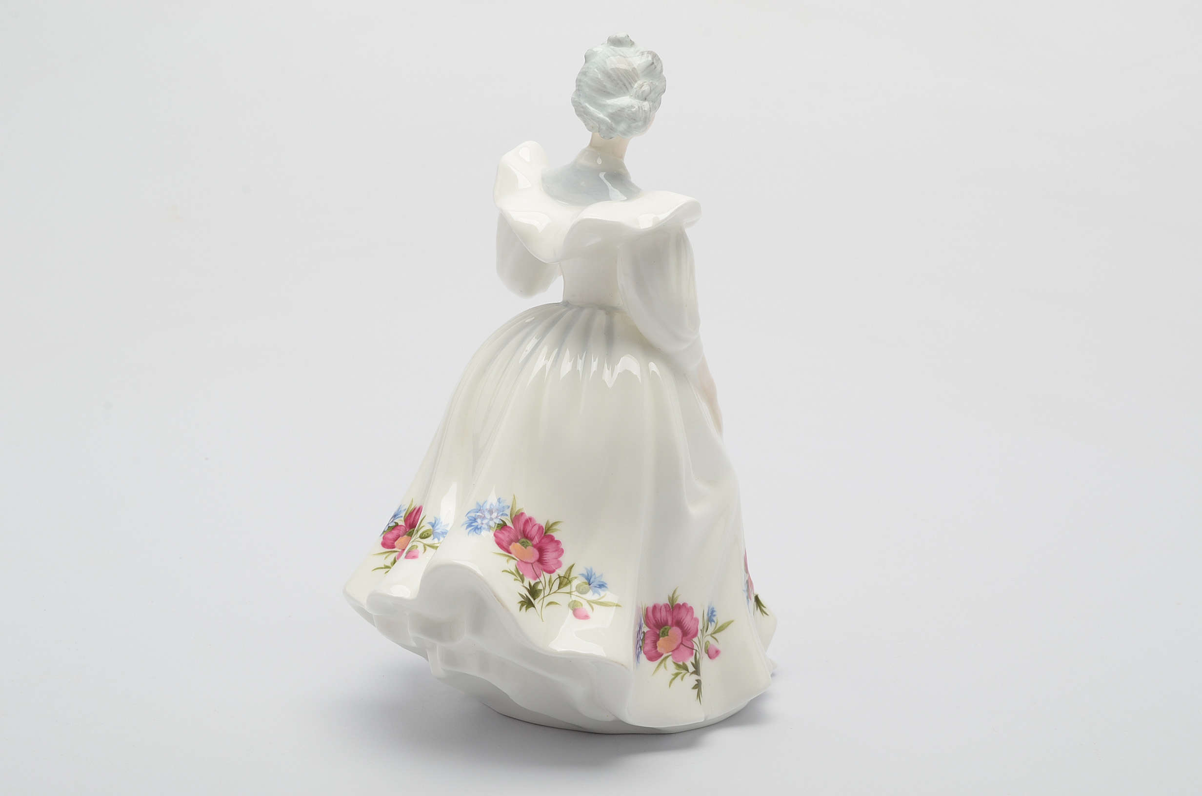 Royal Doulton "Patricia" and "August" Figurines