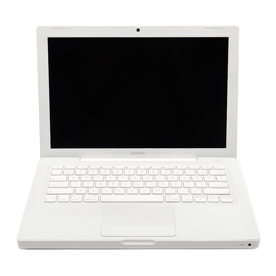 13" MacBook Laptop in White