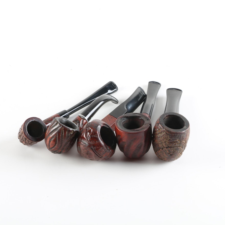 Wally Frank, Digby, Something Special, Carvill and Dr. Grabow Tobacco Pipes