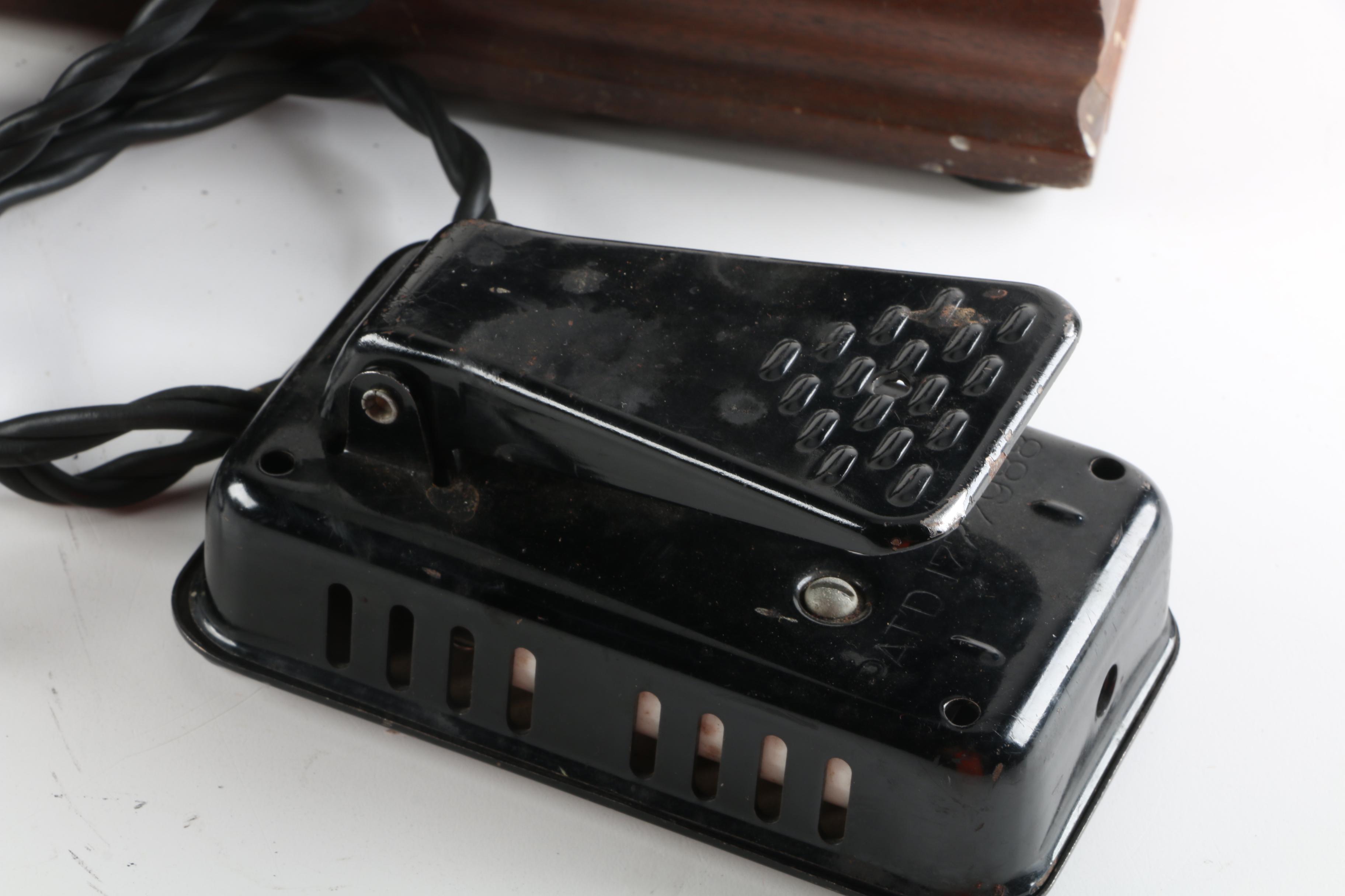 Vintage Westinghouse Whippet Portable Electric Sewing Machine