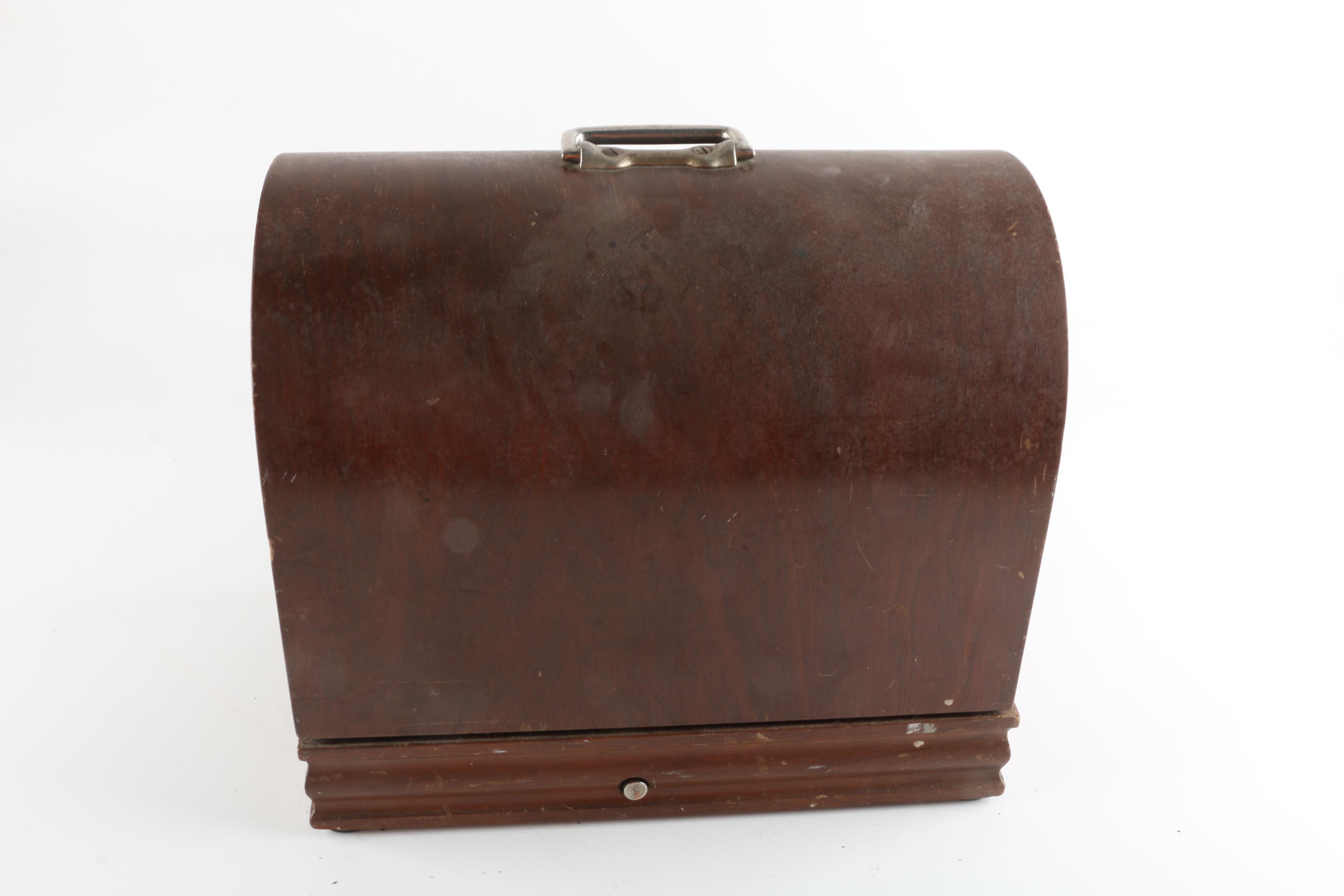 Vintage Westinghouse Whippet Portable Electric Sewing Machine