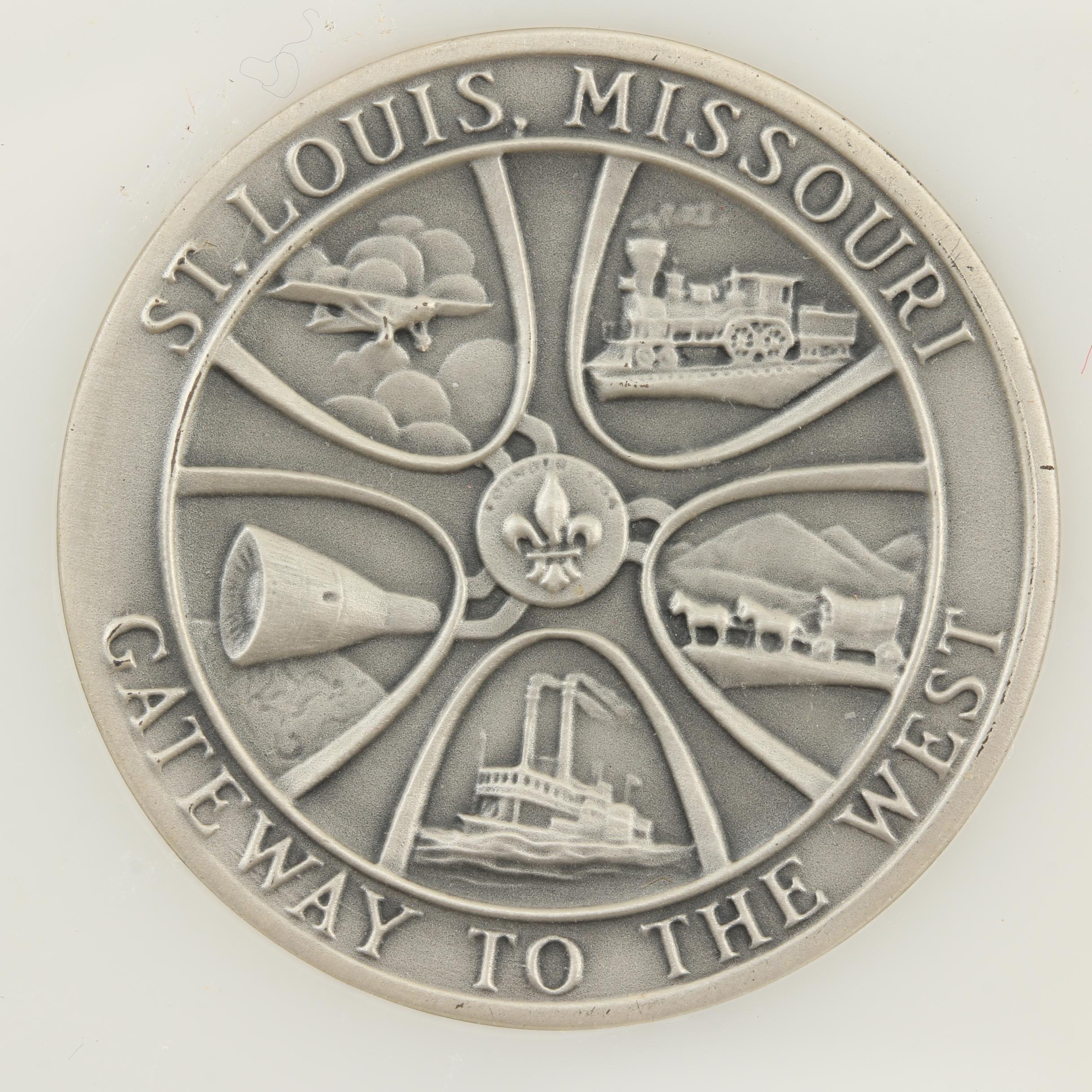 Group of Three Medals from the 1970 79th American Numismatic Assoc. Convention