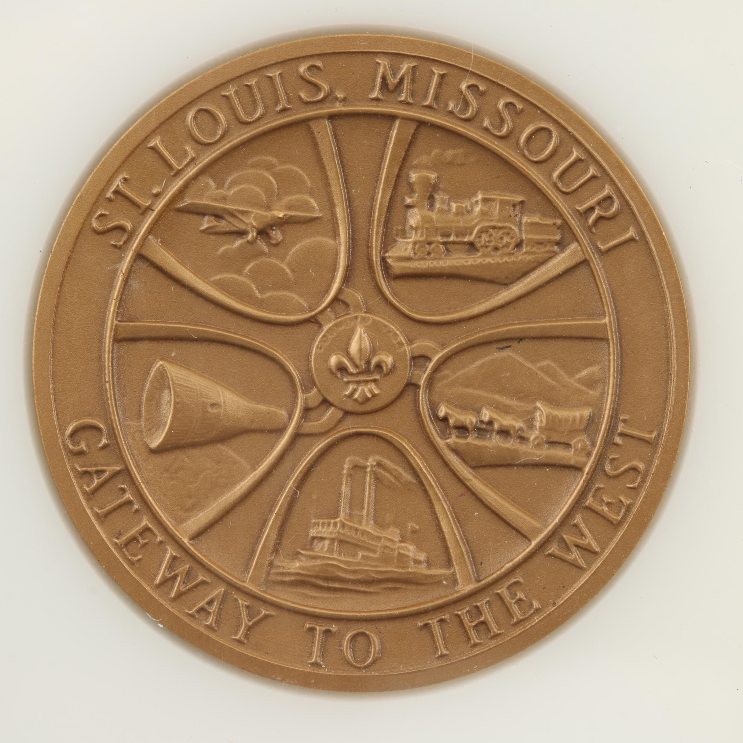 Group of Three Medals from the 1970 79th American Numismatic Assoc. Convention