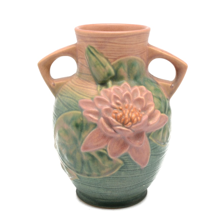 Vintage Roseville "Water Lily" Vase